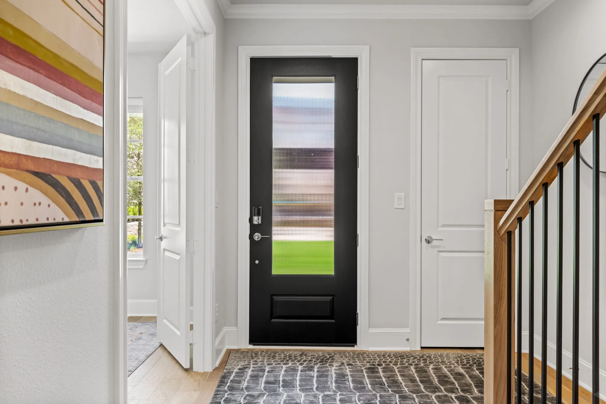 Image of model home with similar layout