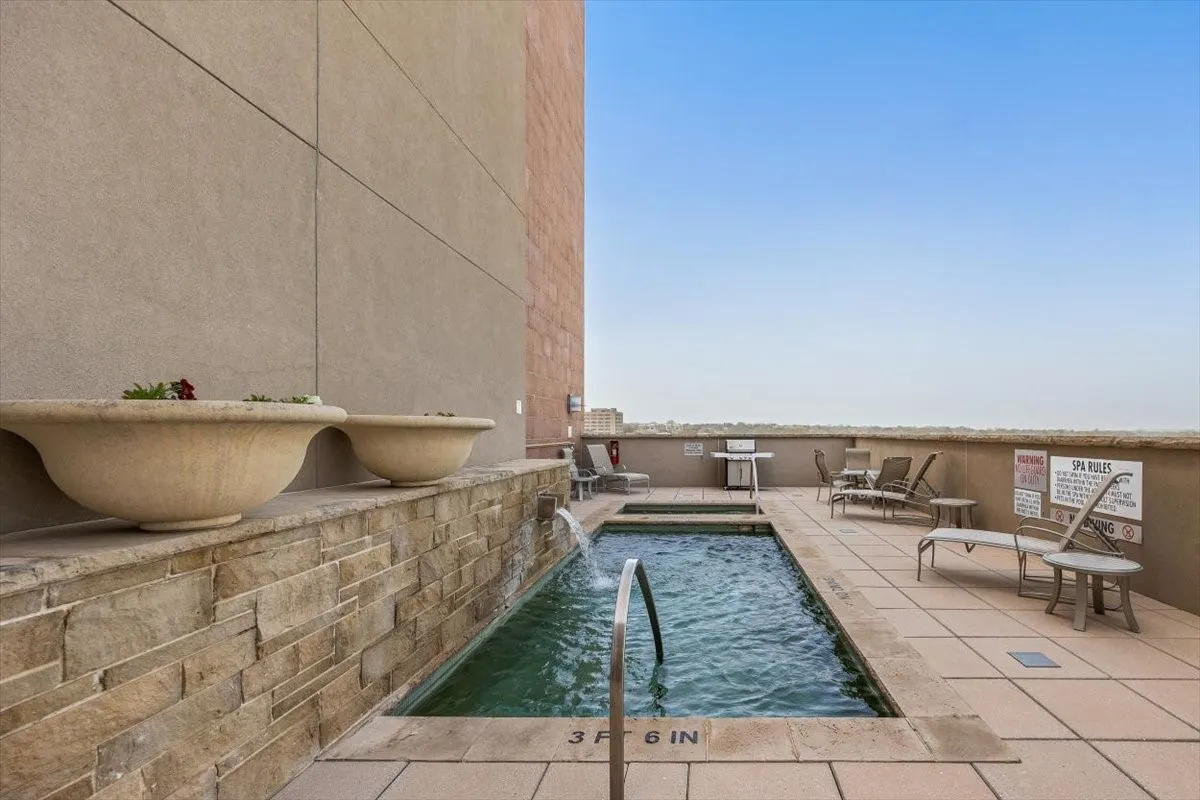 OMP Pool and Spa Amenity