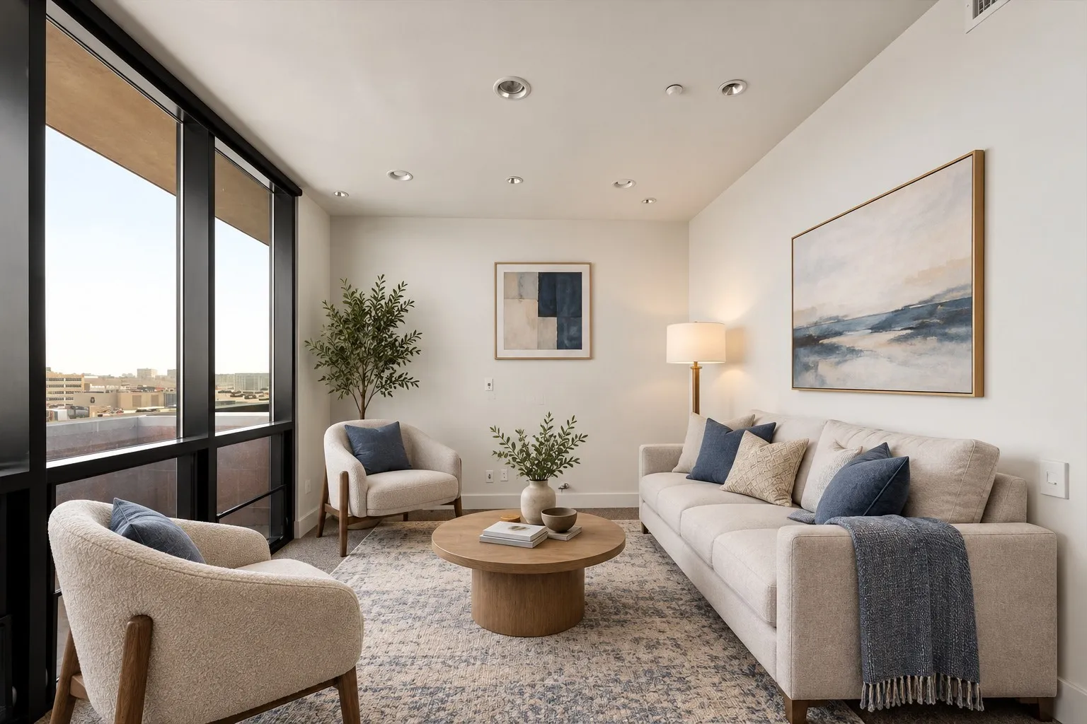 New Suggestion - AI generated photo of Living in Dining Area