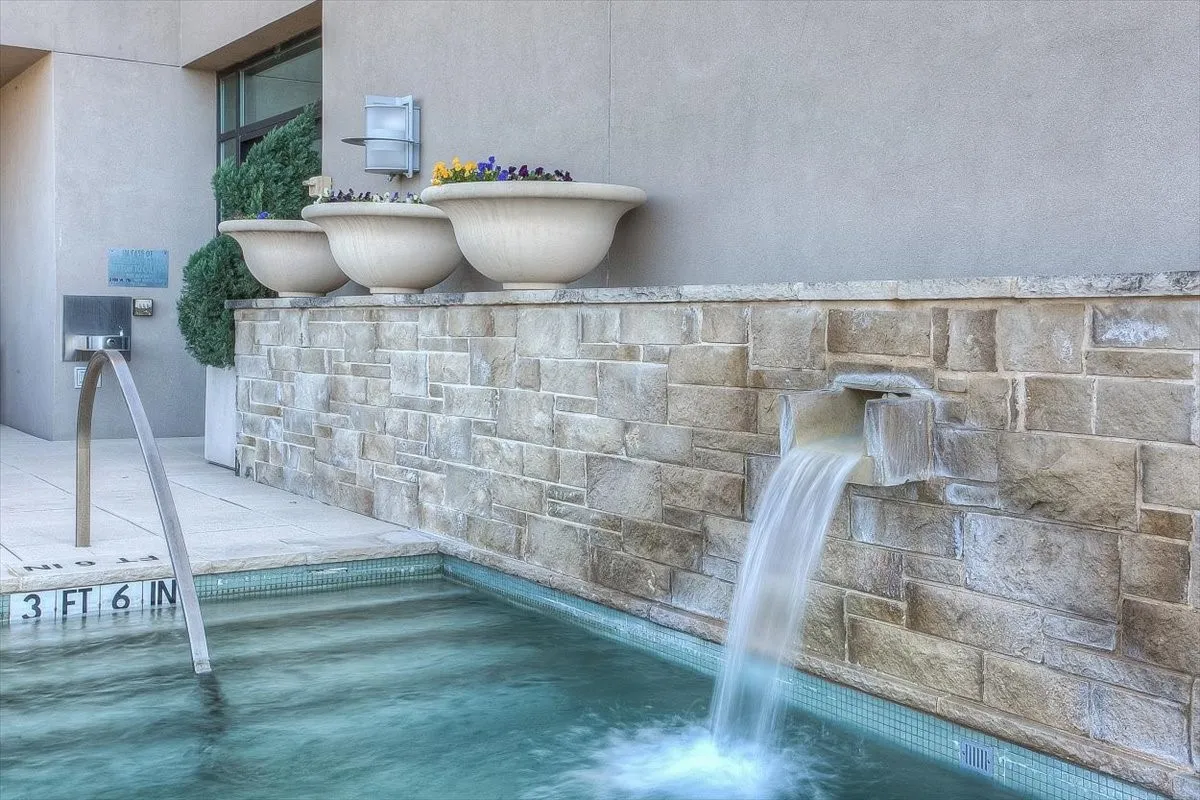 OMP pool and spa
