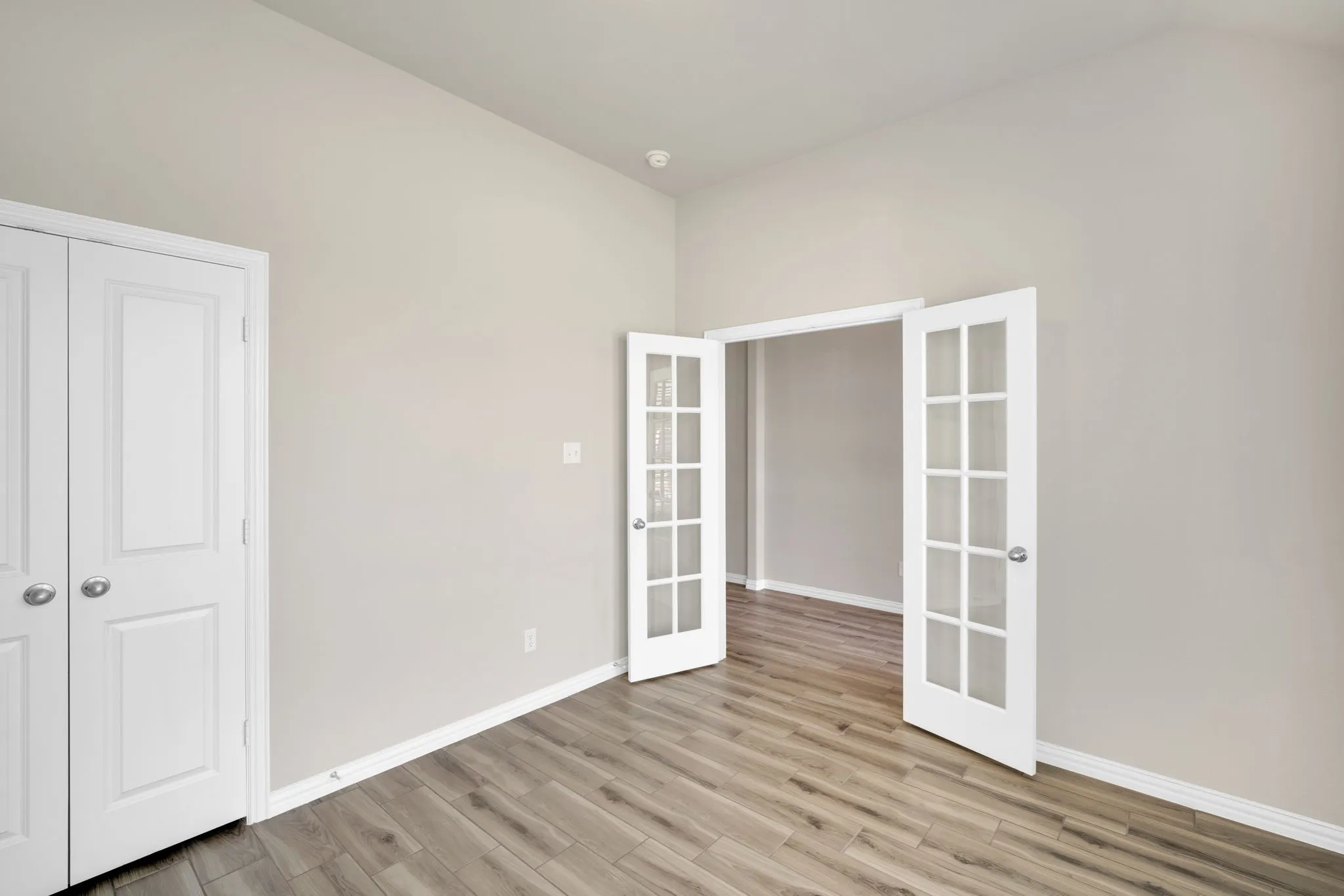 French door to the Office or 5t bedroom