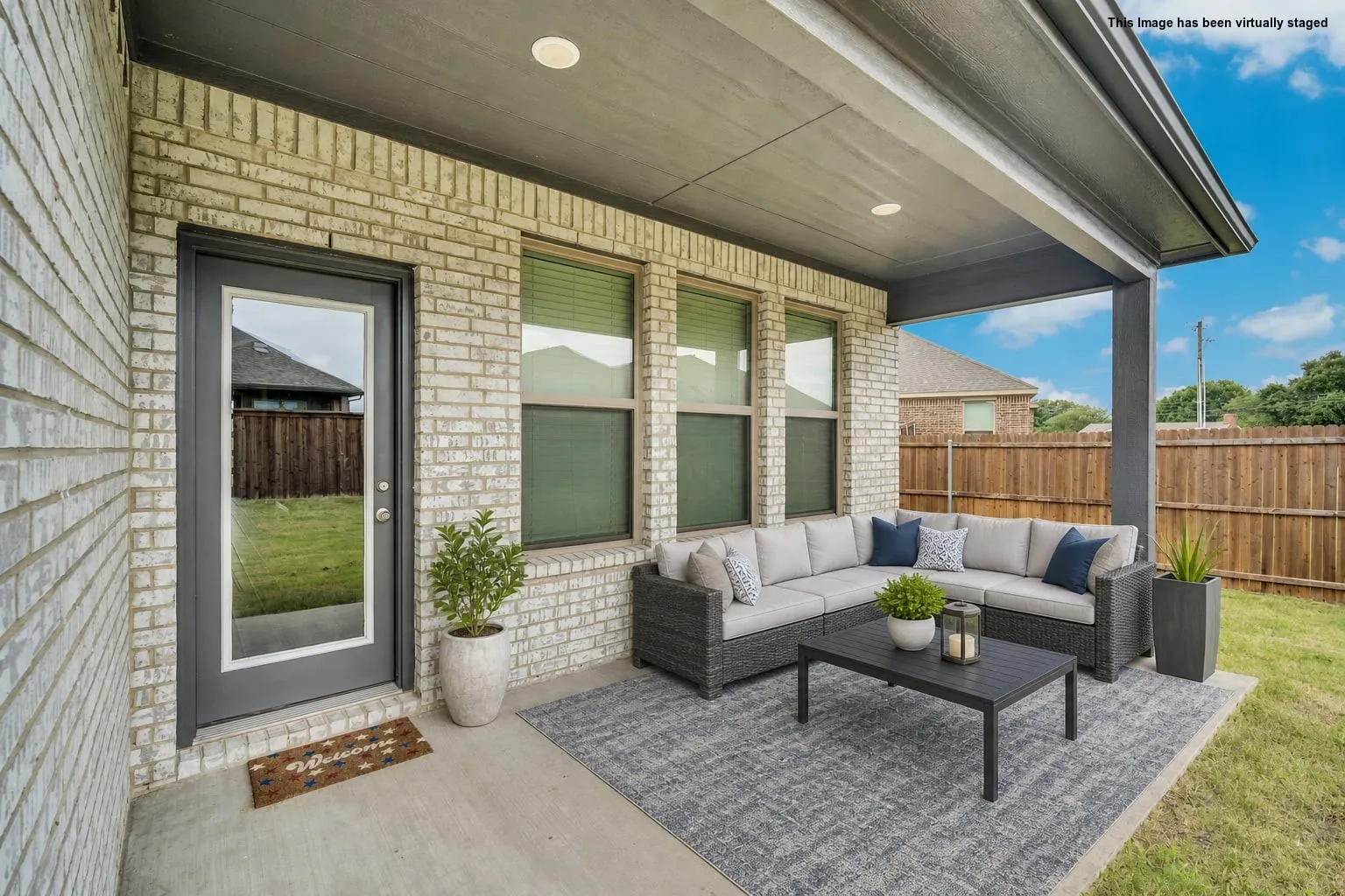 Virtual Staging.