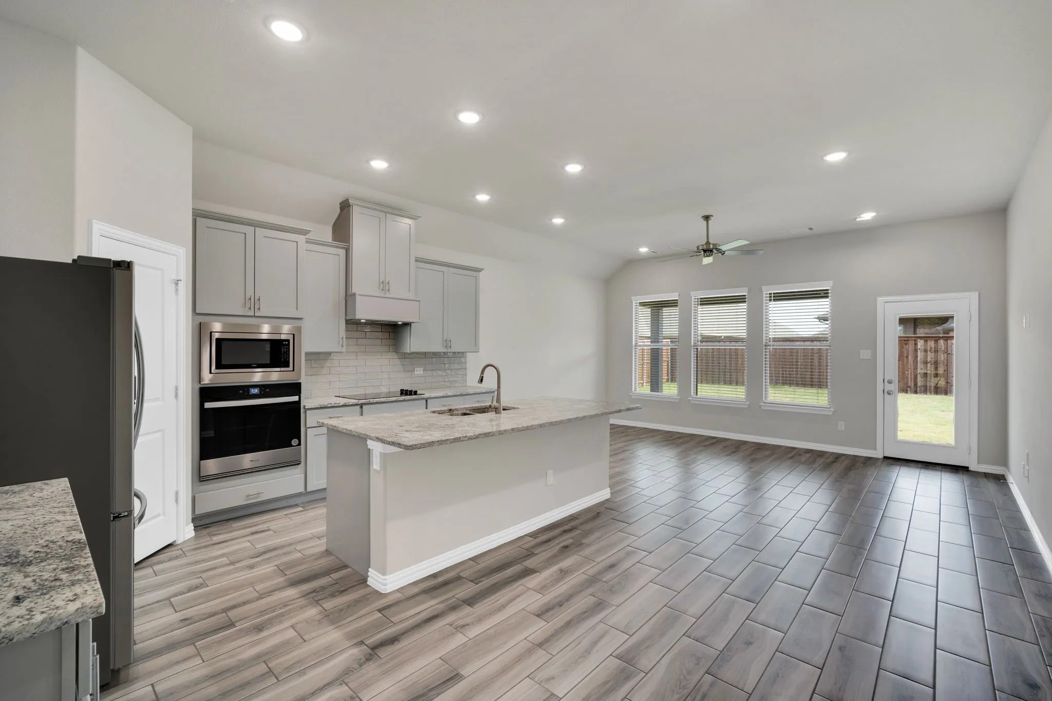 Open concept