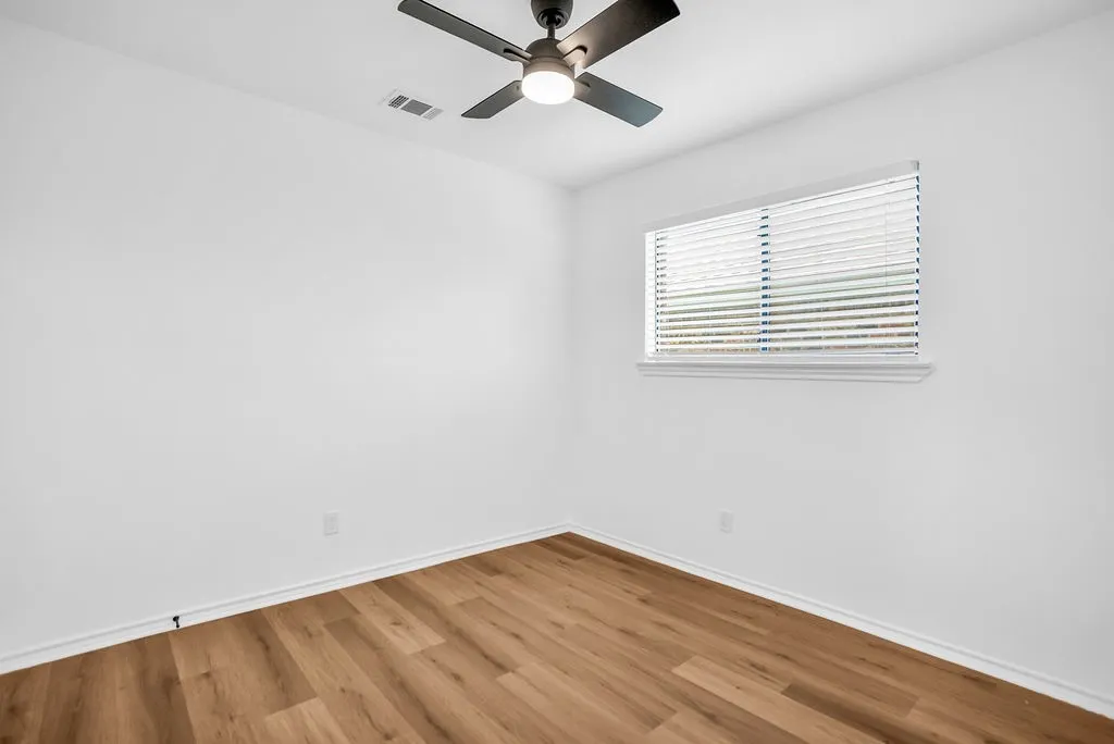 No carpet. low maintenace.