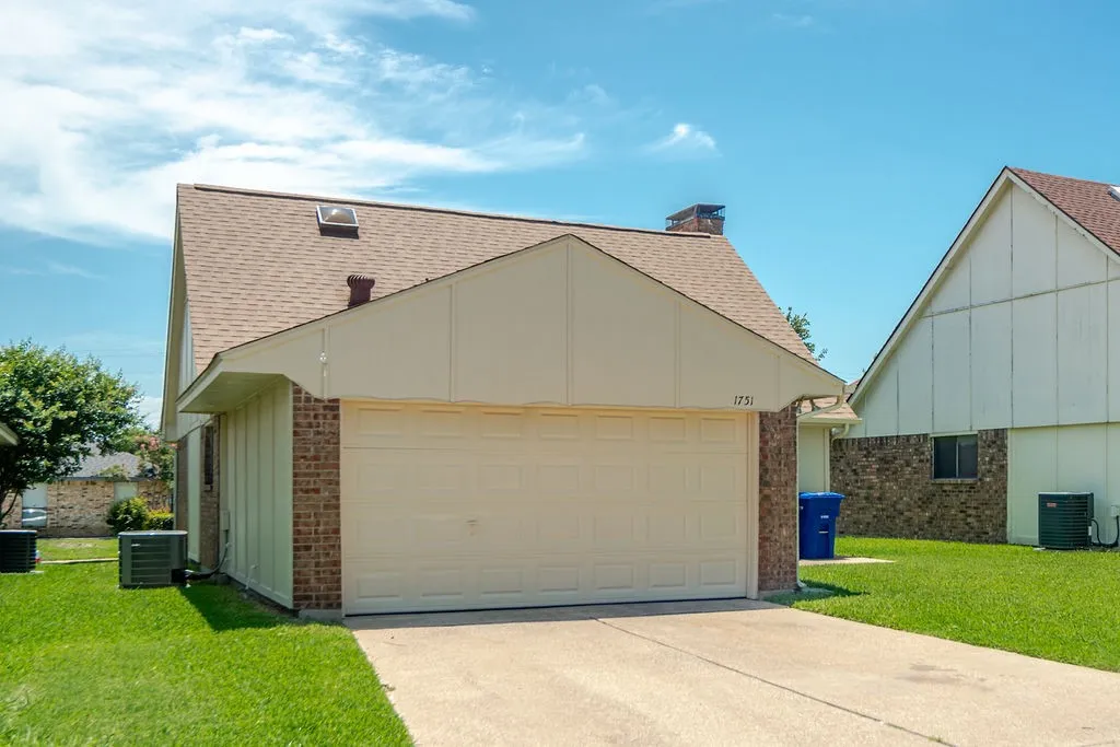 Rear entry