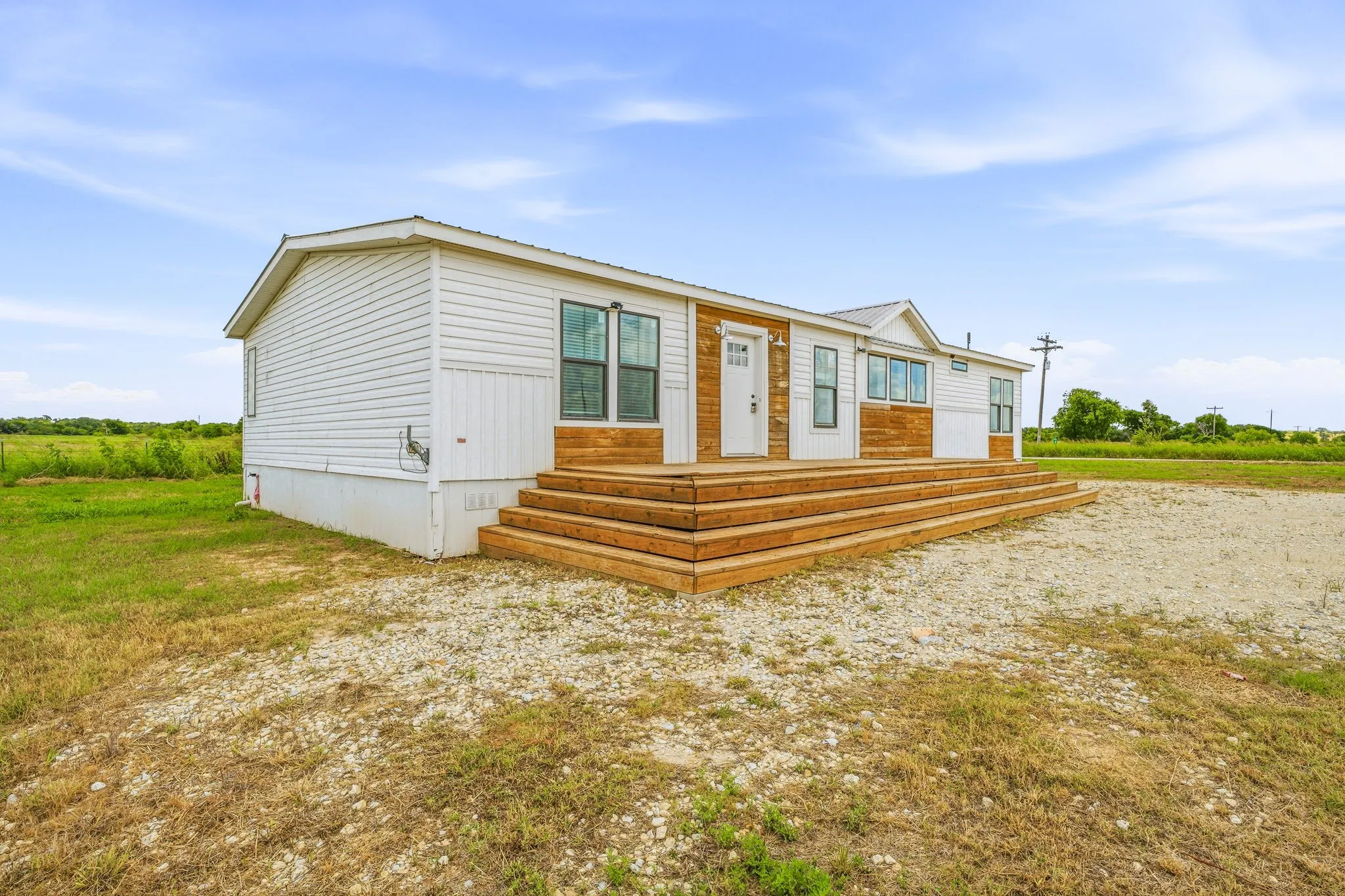 Mobile Home For Sale in Comanche County , 120 County Road 343, Dublin, Texas 76446, 3 Bedrooms, 2 Bathrooms, Garage spaces, 1,800 Sqft, built in 2020, Price $220,000, mls#21293476, Real Estate Agent in Dublin, Homes For Sale in Comanche county, Homes For Sale in Dublin, Realtor in Dublin Texas, Real Estate Brokerage Independent Realty Texas, Luminita Cordes Realtor