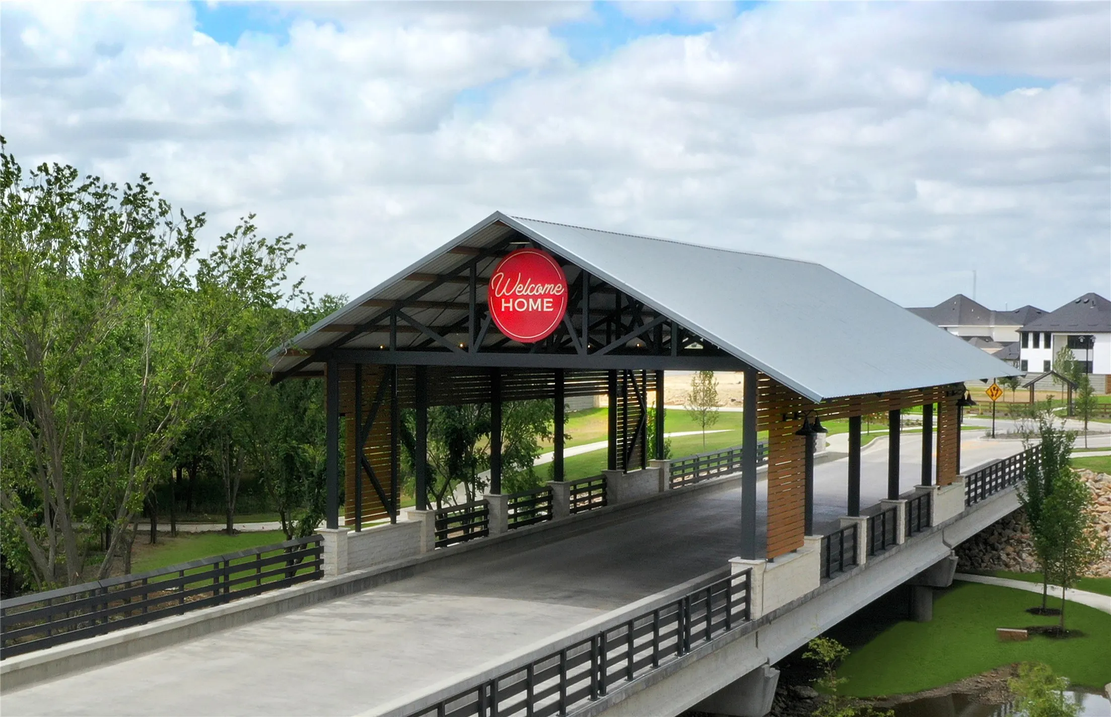 Community entrance