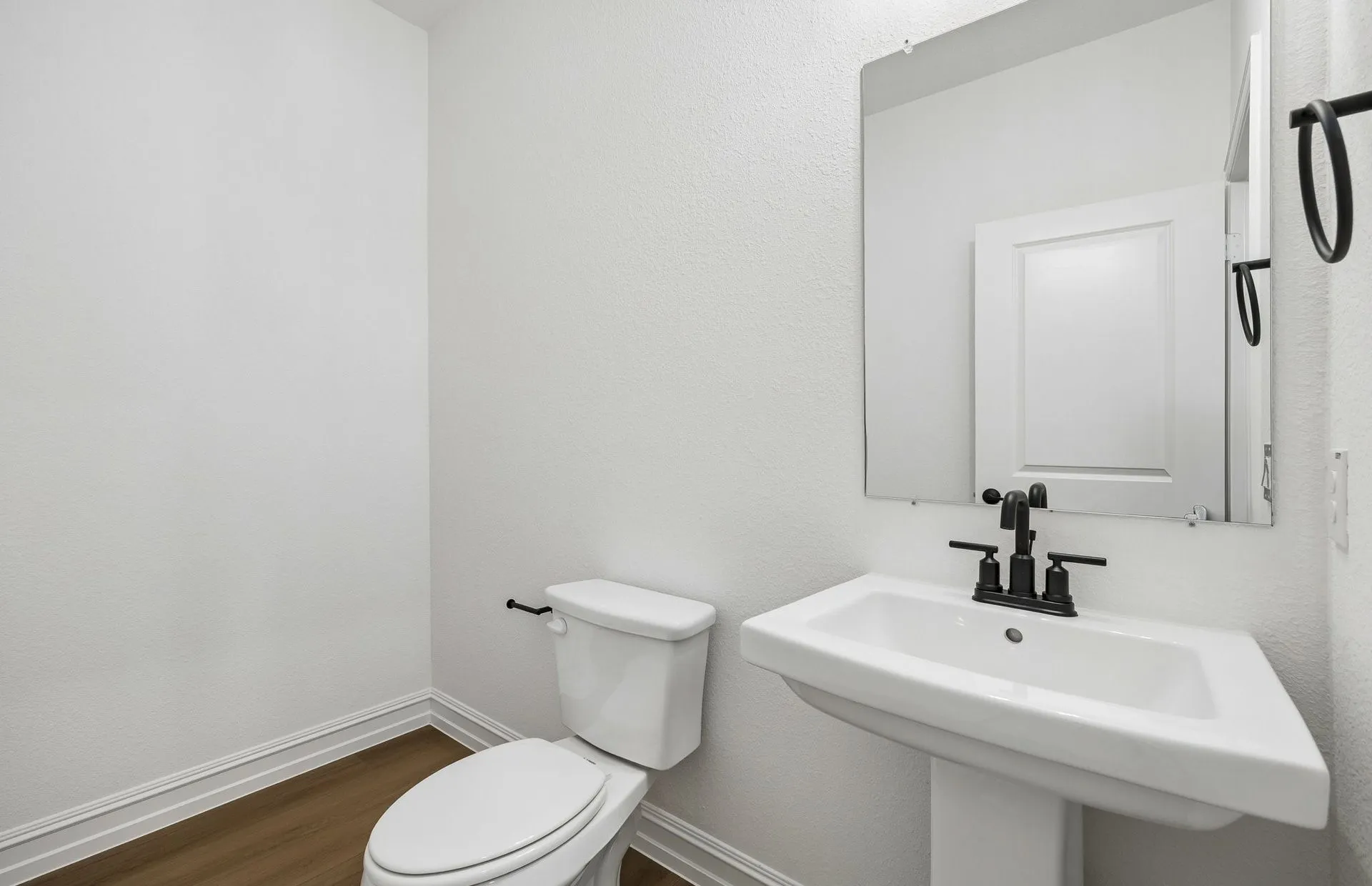 Powder bath on first level