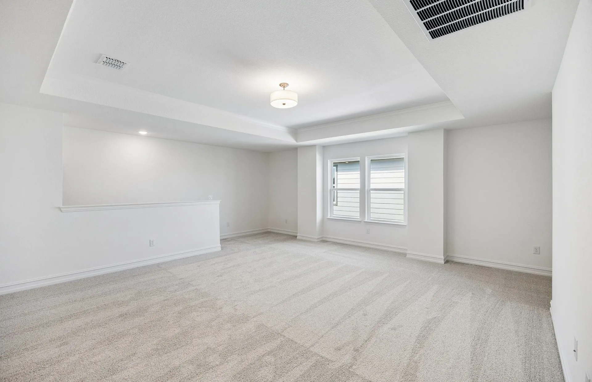Spacious game room