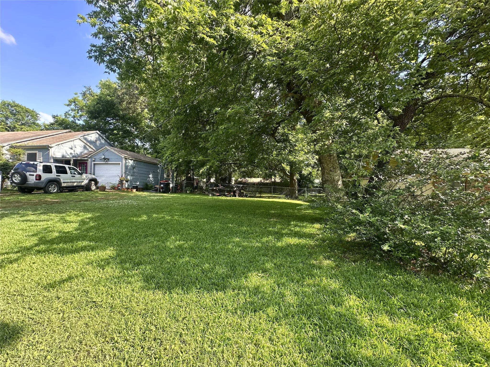 Front yard