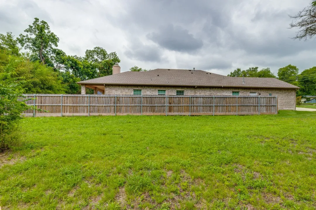 Side of property