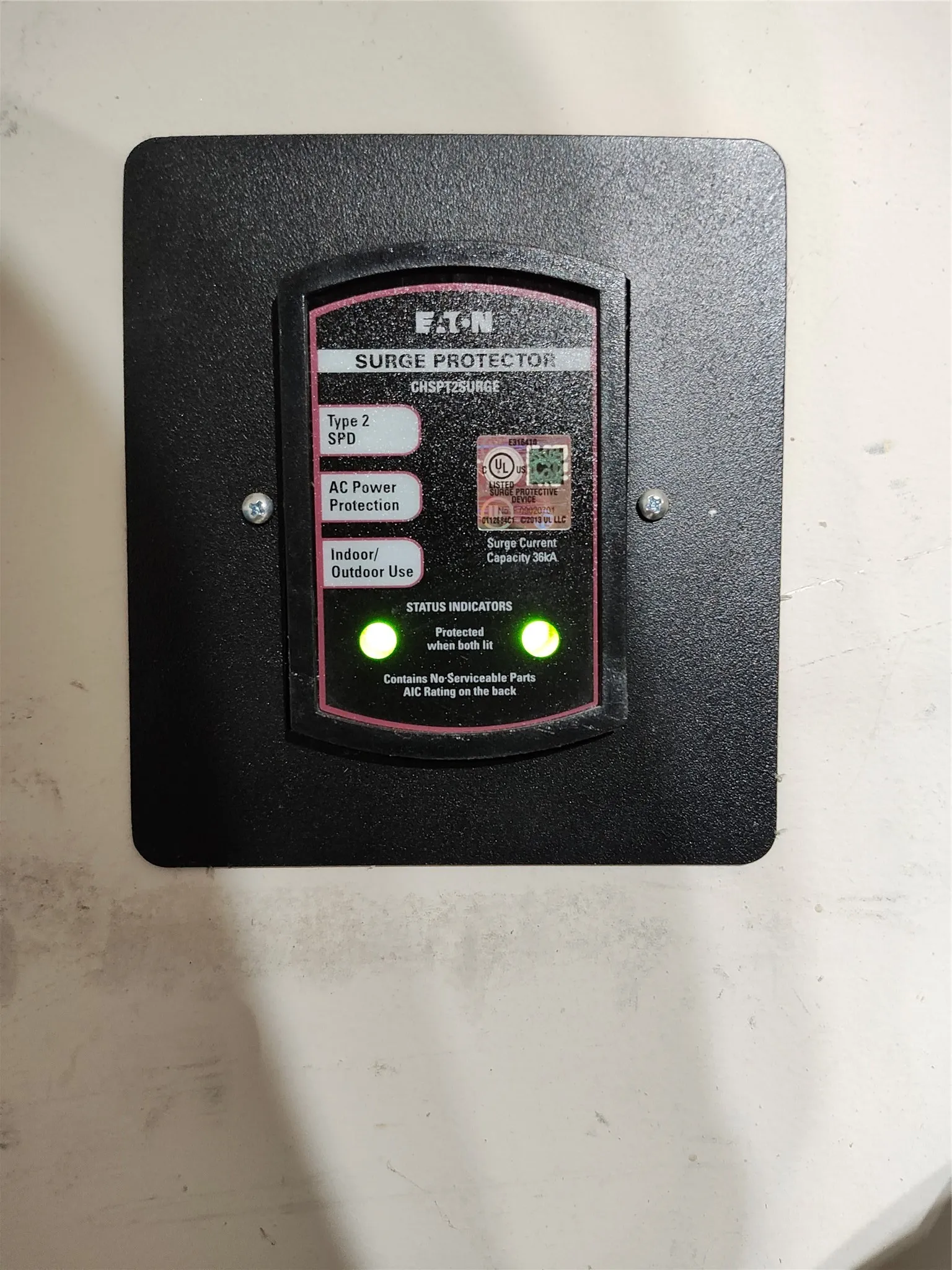 Whole Home Surge Protector