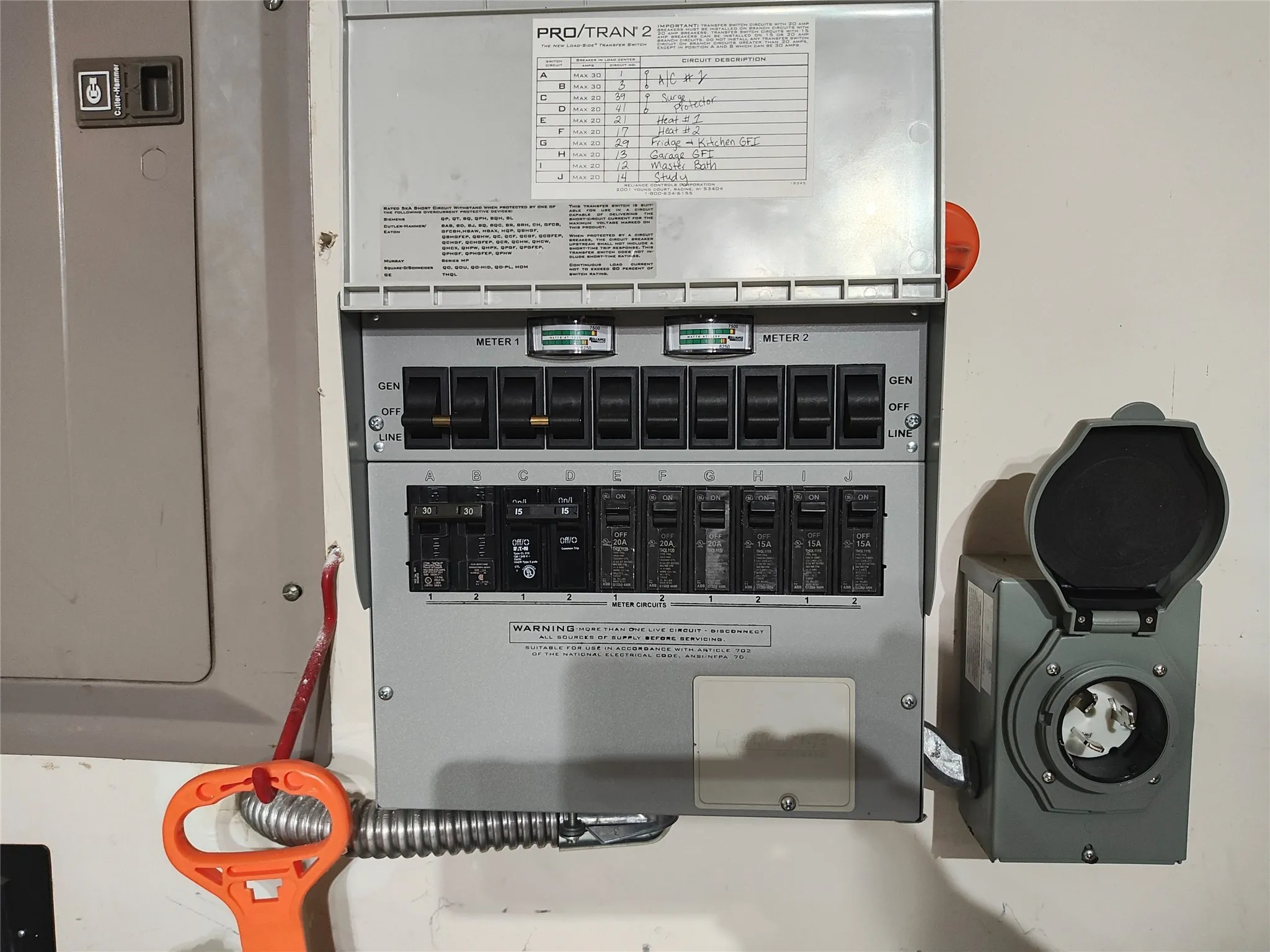 Generator Input