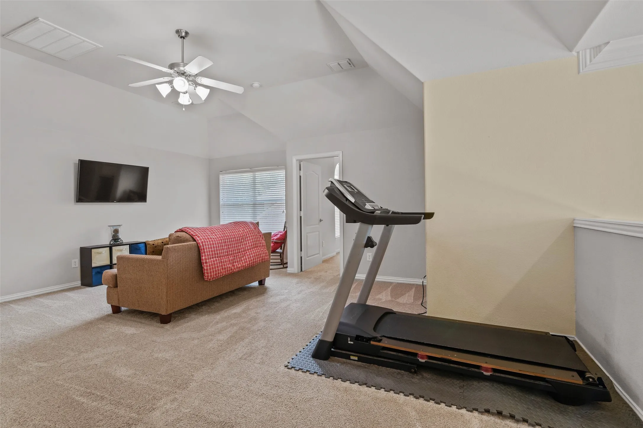 Upstairs
