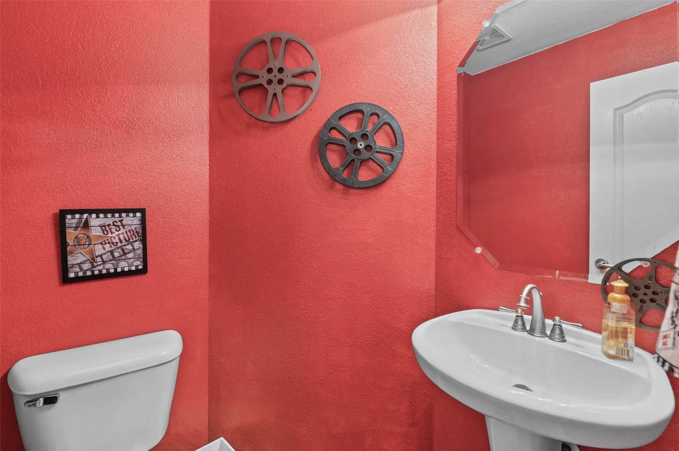 Media Room Half Bath