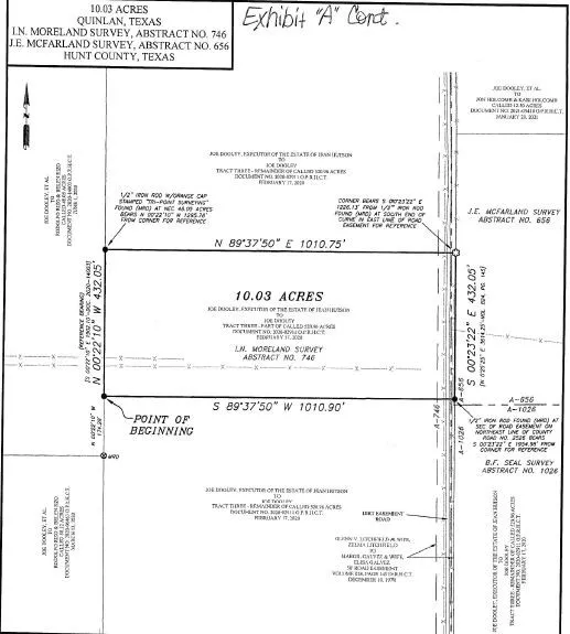 Unimproved Land For Sale in Hunt County , TBD County Road 2526, Quinlan, Texas 75474, 0, 0, Garage spaces, 0 Sqft, built in 0, Price $265,000, mls#21297312, Real Estate Agent in Quinlan, Homes For Sale in Hunt county, Homes For Sale in Quinlan, Realtor in Quinlan Texas, Real Estate Brokerage Independent Realty Texas, Luminita Cordes Realtor