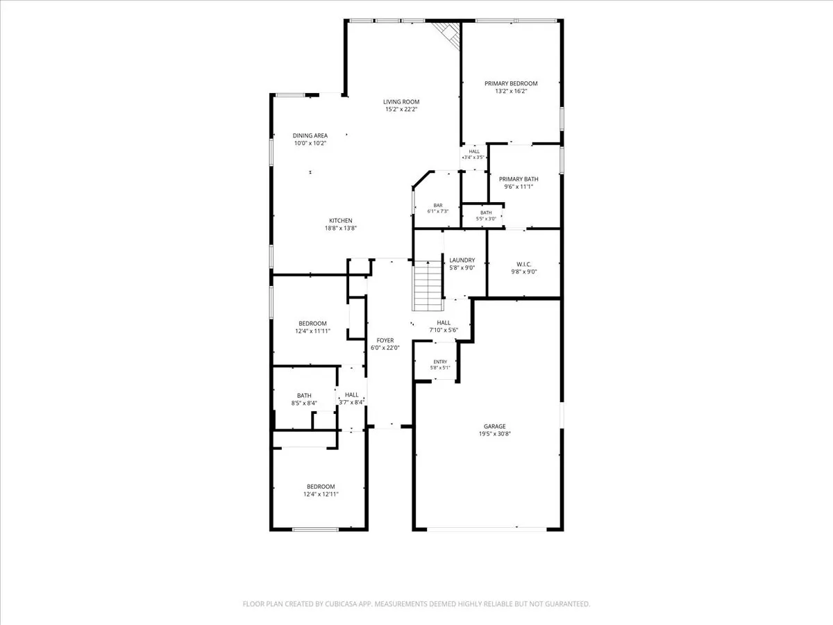 1st Floor plan