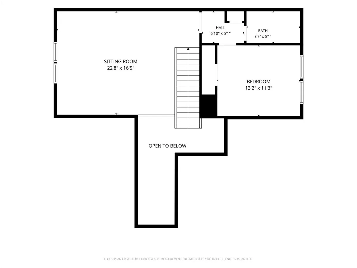 2nd Floor plan