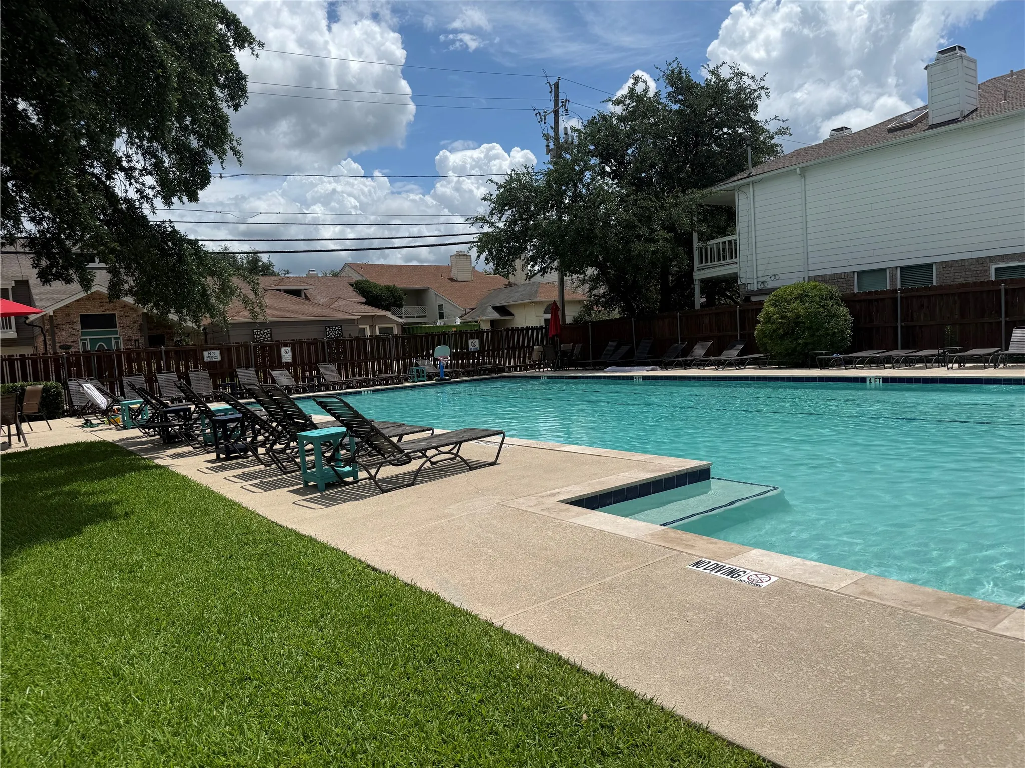 This property includes membership to the community pool which currently has a waitlist