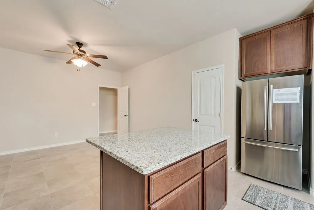 Secondary kitchen