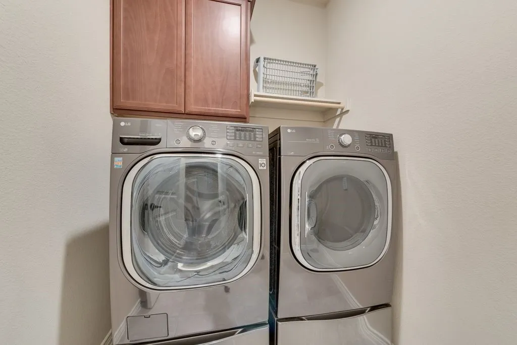 Main Laundry area