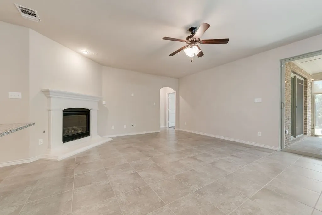 Main living area