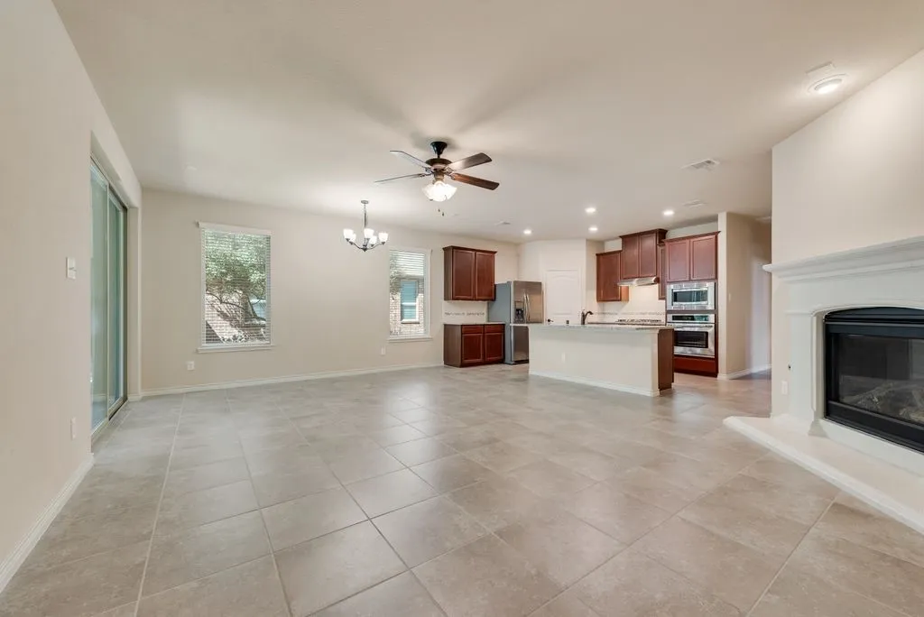 Main living area