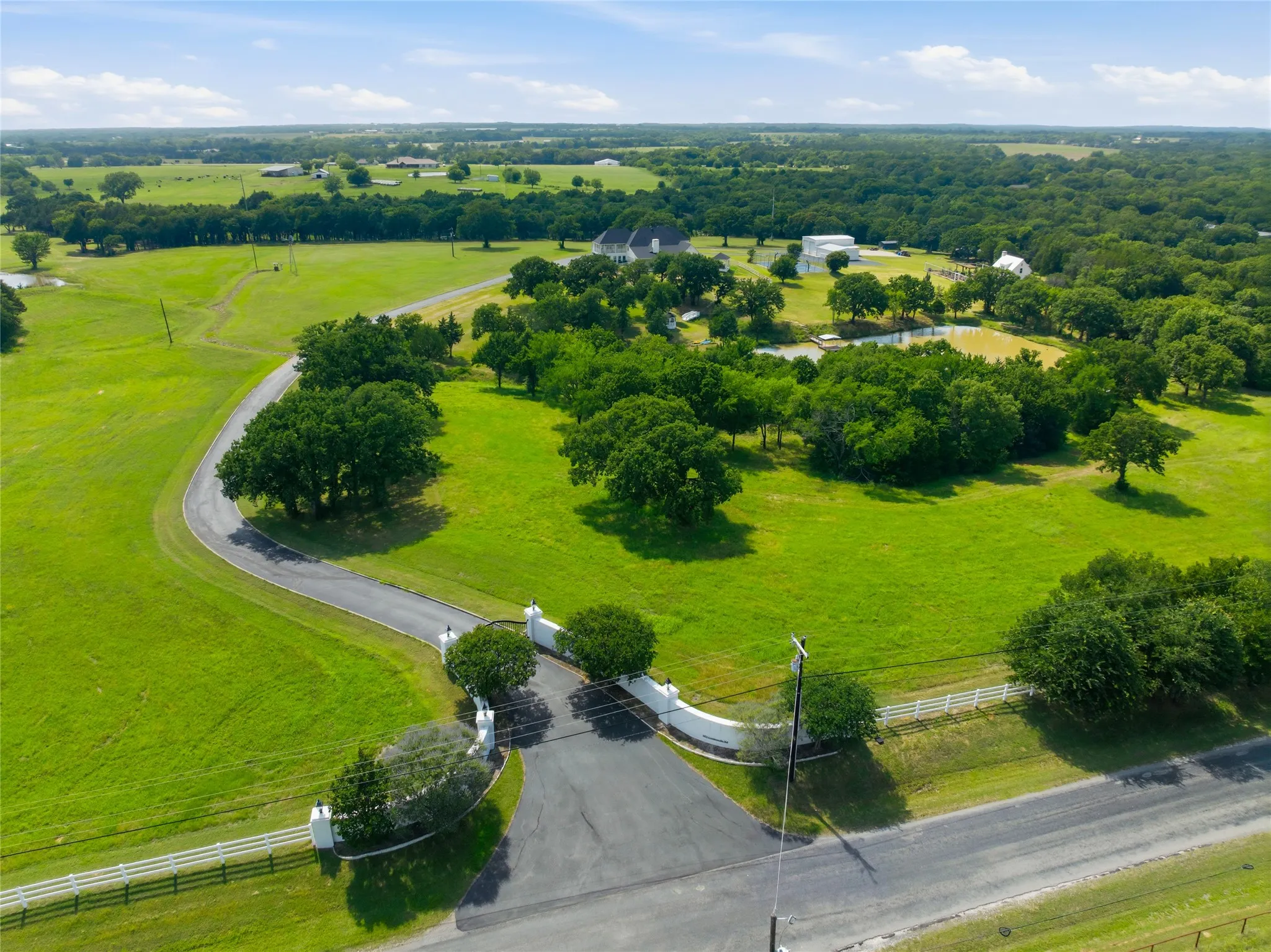 The road that leads you to your new home ...