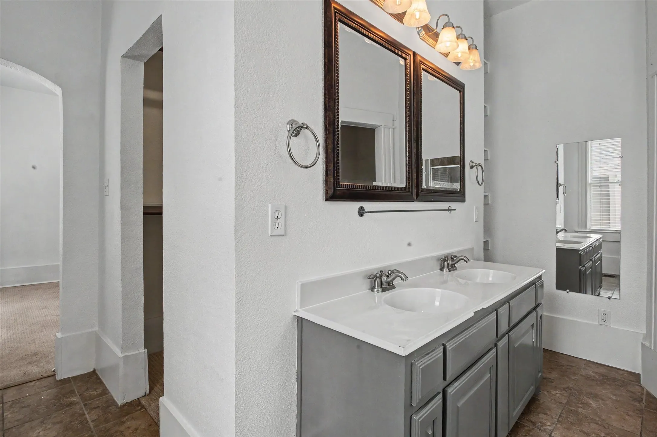 Master bathroom