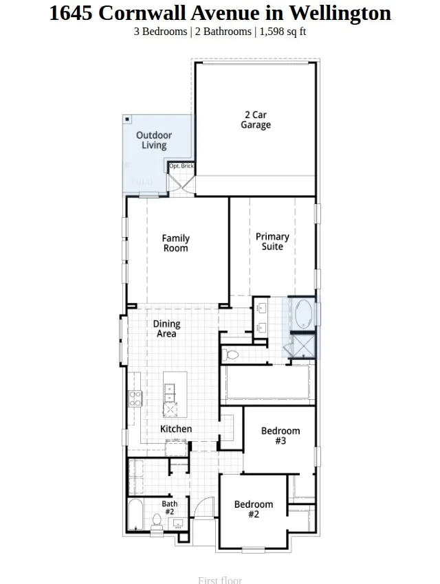 Single Family Residence For Sale in Tarrant County , 1645 Cornwall Avenue, Fort Worth, Texas 76052, 3 Bedroom, 2 Bathroom, 2 Garage spaces, 1,598 Sqft, built in 2026, mls#21298377, Real Estate Agent in Fort Worth, Homes For Sale in Tarrant county, Homes For Sale in Fort Worth, Realtor in Fort Worth Texas, Real Estate Brokerage Independent Realty Texas, Luminita Cordes Realtor