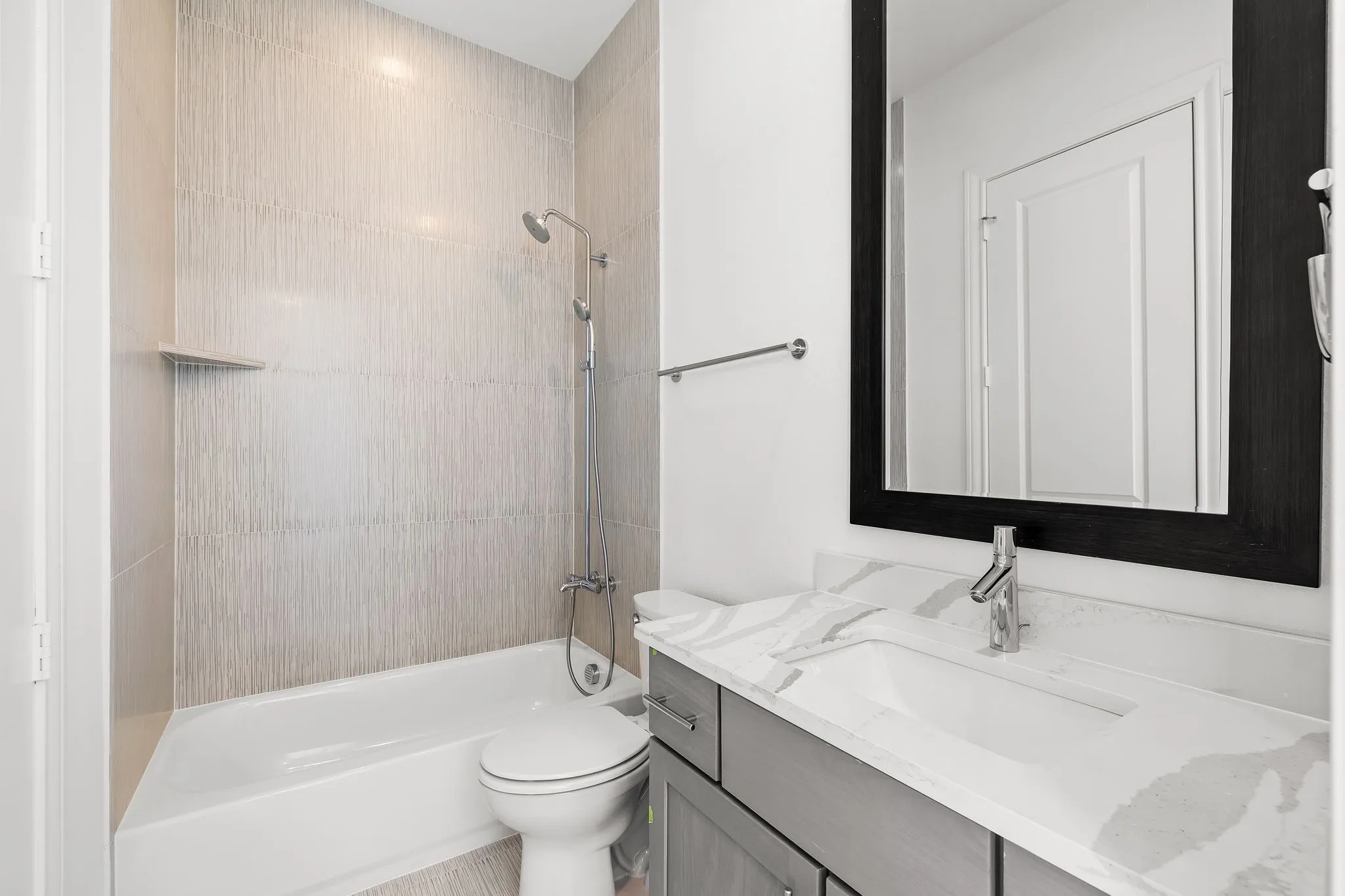 Image of model home with similar layout