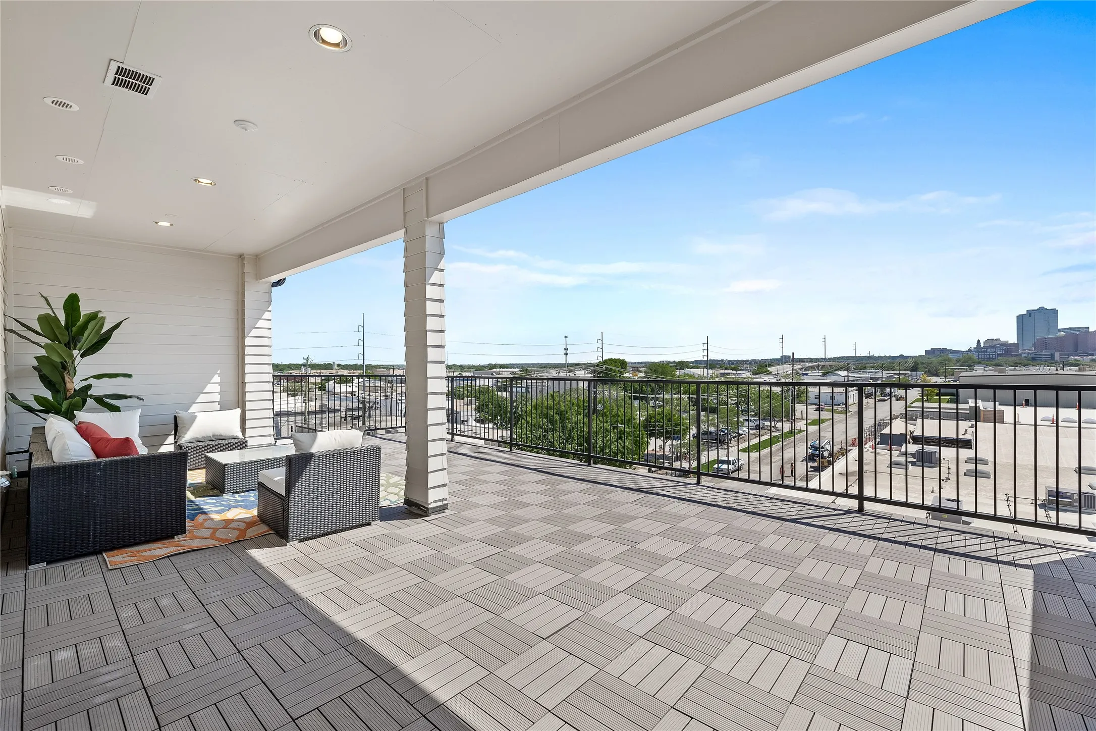 Image of model home with similar layout