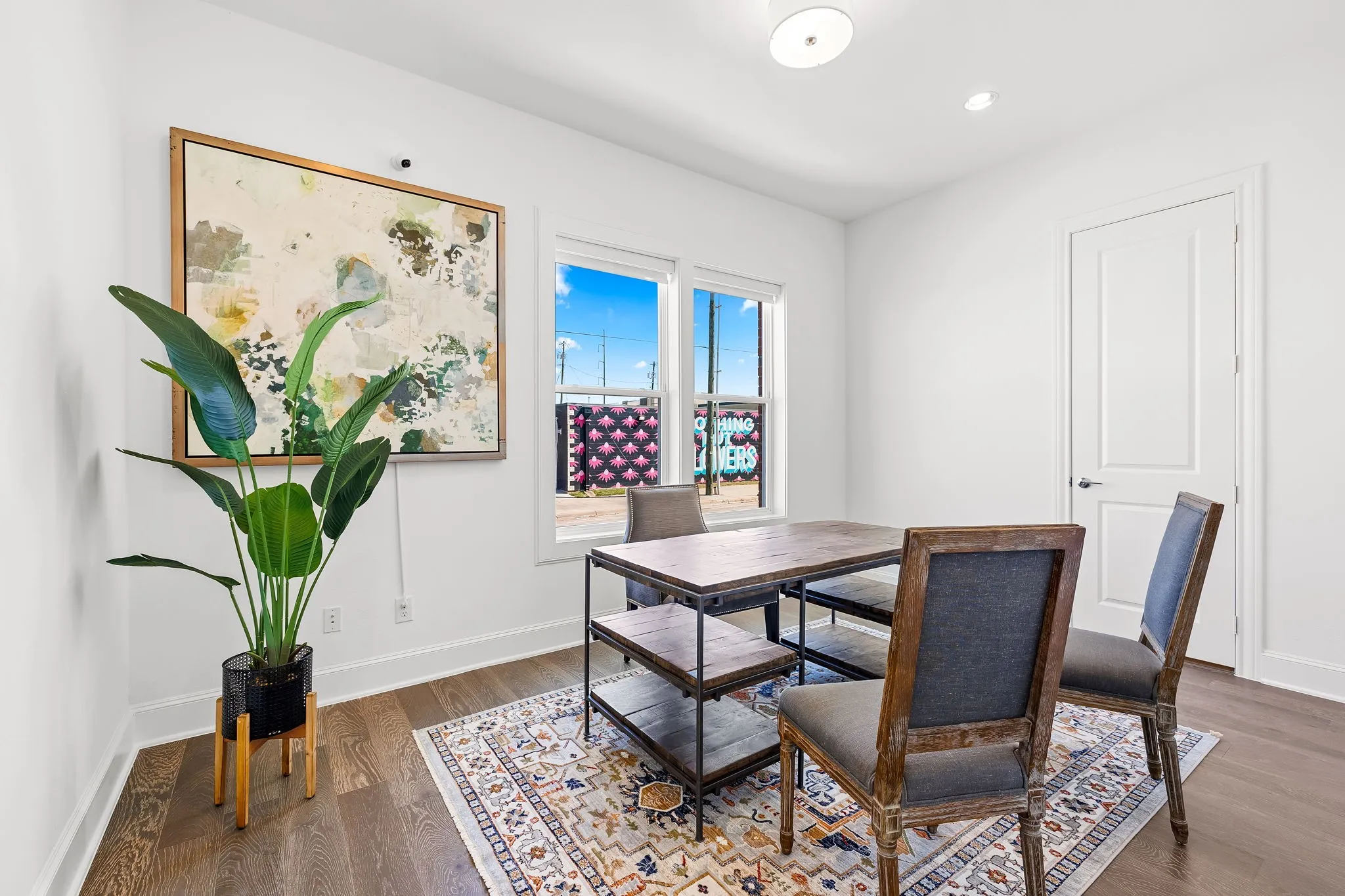 Image of model home with similar layout