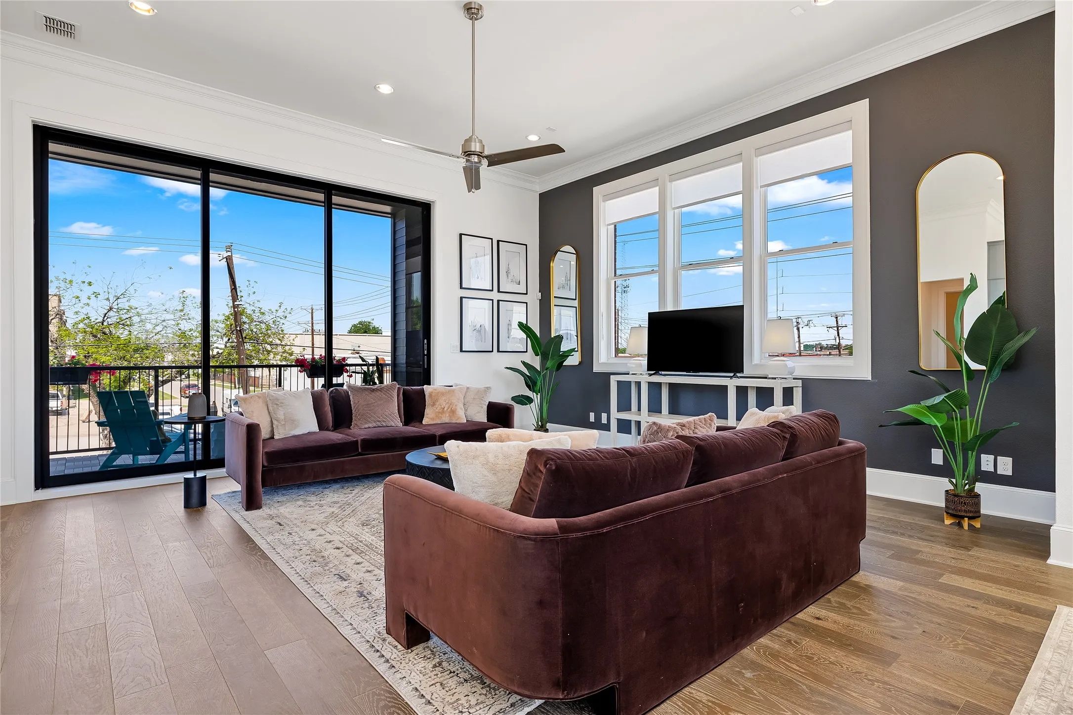 Image of model home with similar layout