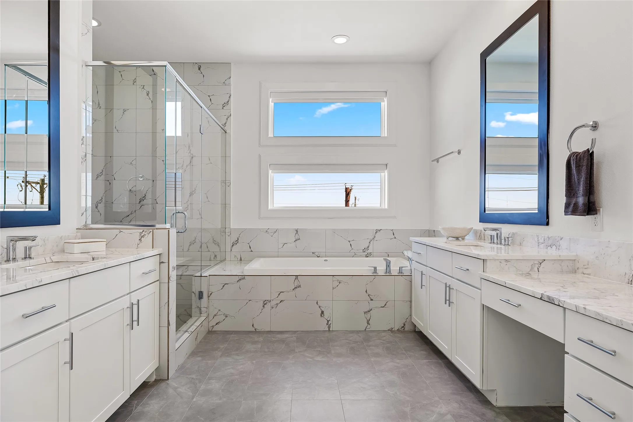Image of model home with similar layout