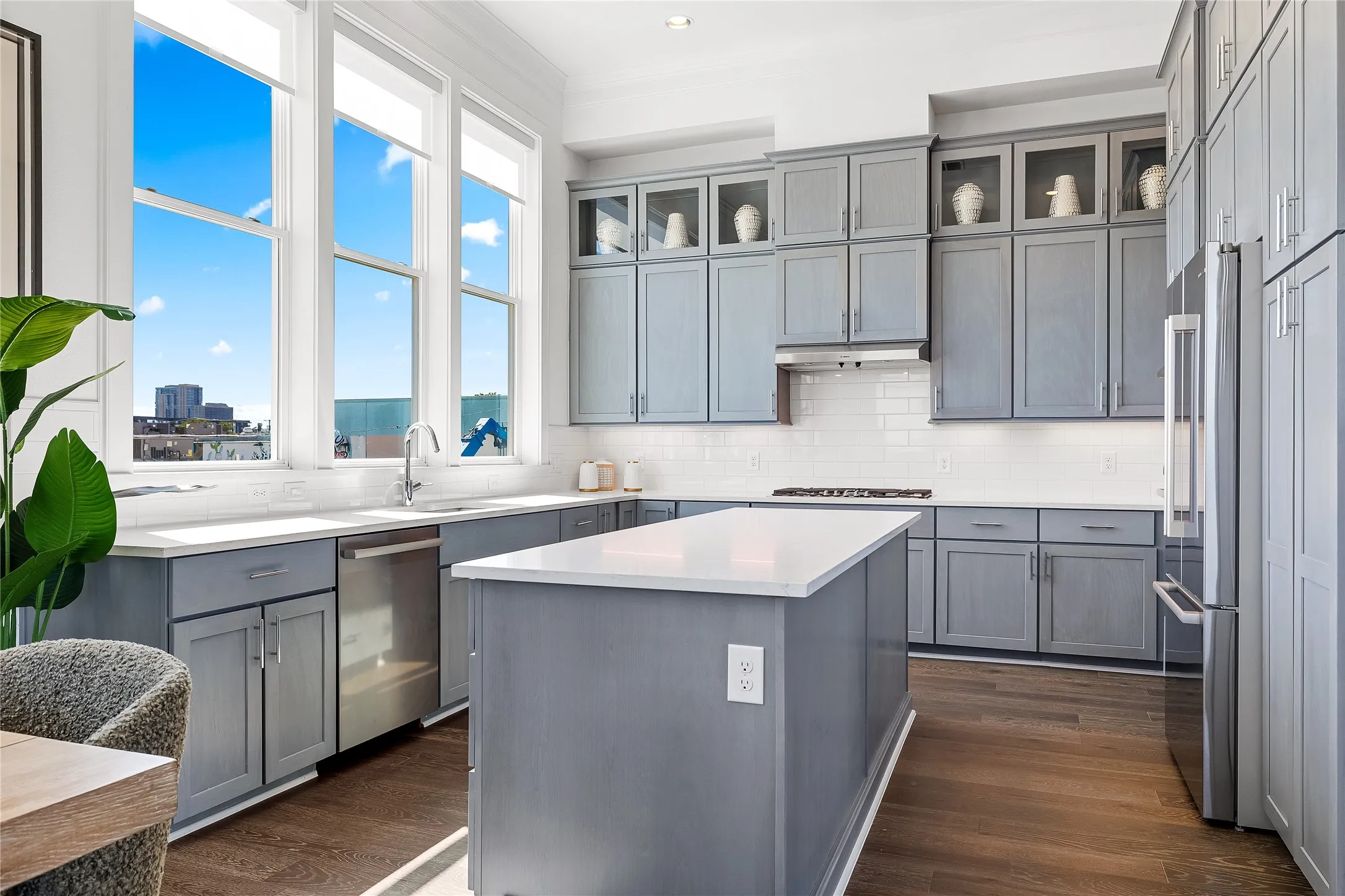 Image of model home with similar layout