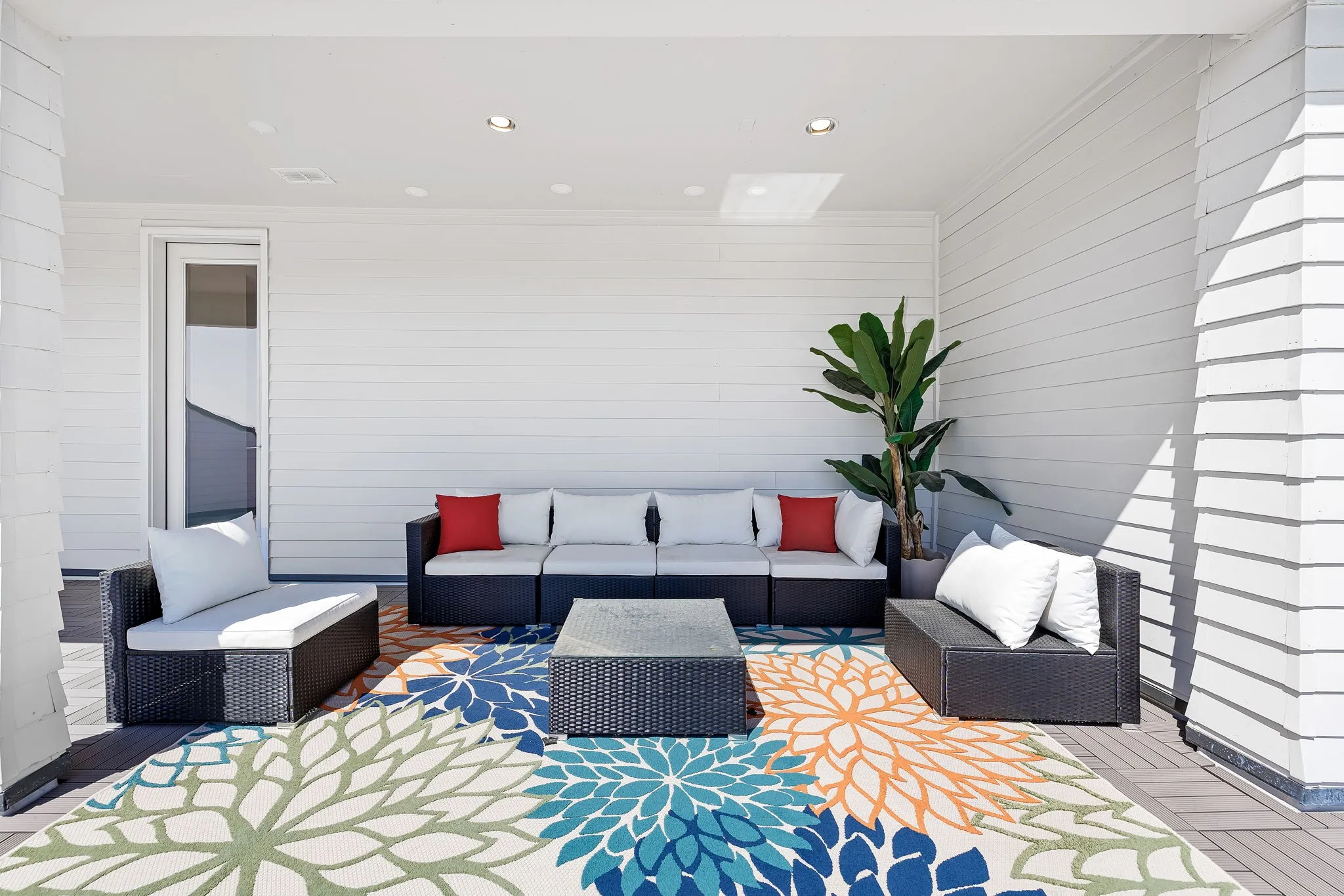 Image of model home with similar layout