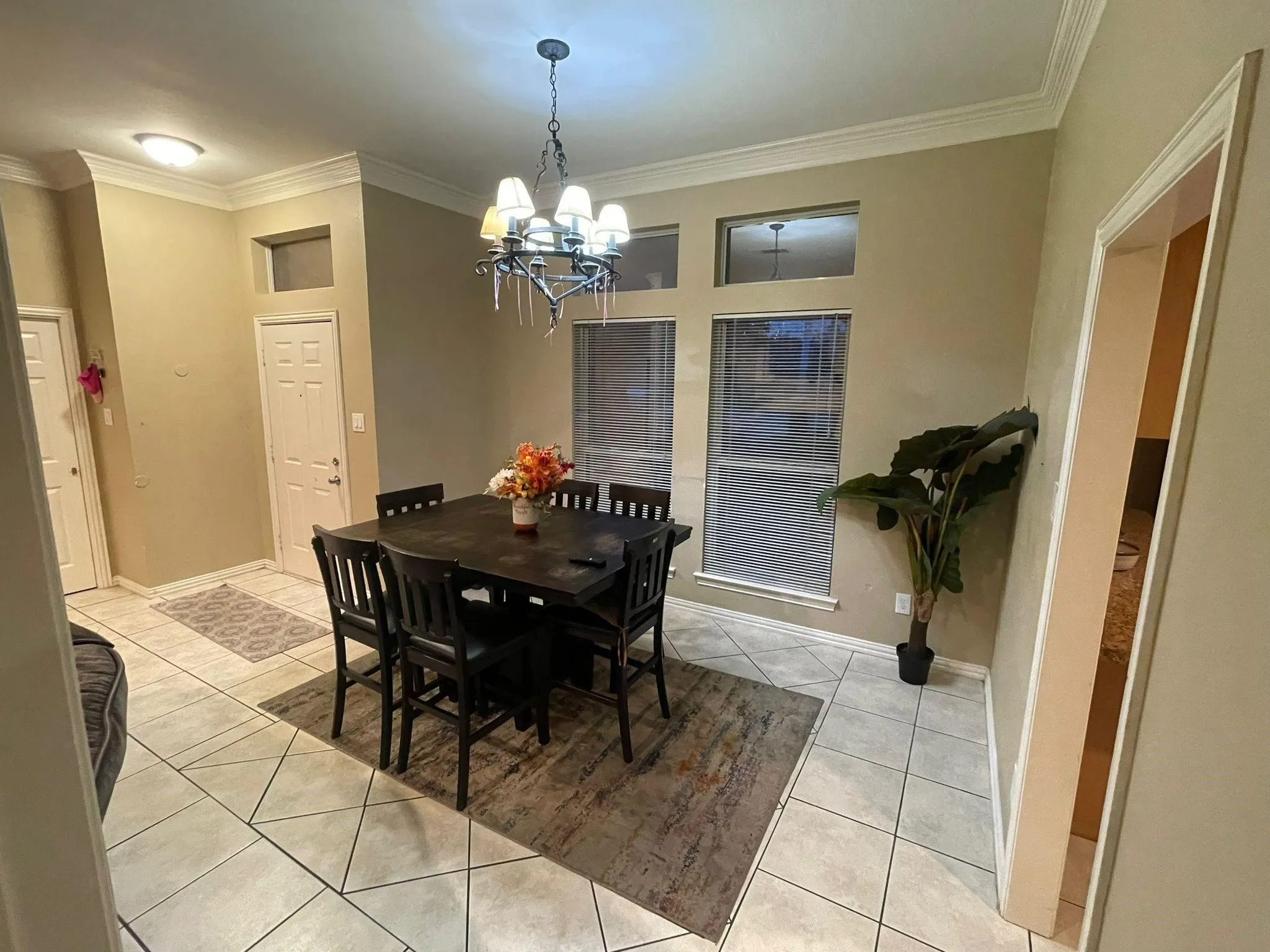 Dining area