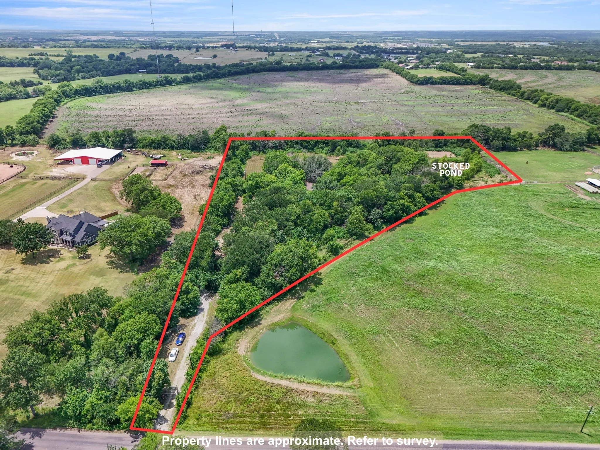 Unimproved Land For Sale in Grayson County , 3165 Bennett Road, Howe, Texas 75459, 0, 0, Garage spaces, 0 Sqft, built in 0, mls#21296367, Real Estate Agent in Howe, Homes For Sale in Grayson county, Homes For Sale in Howe, Realtor in Howe Texas, Real Estate Brokerage Independent Realty Texas, Luminita Cordes Realtor