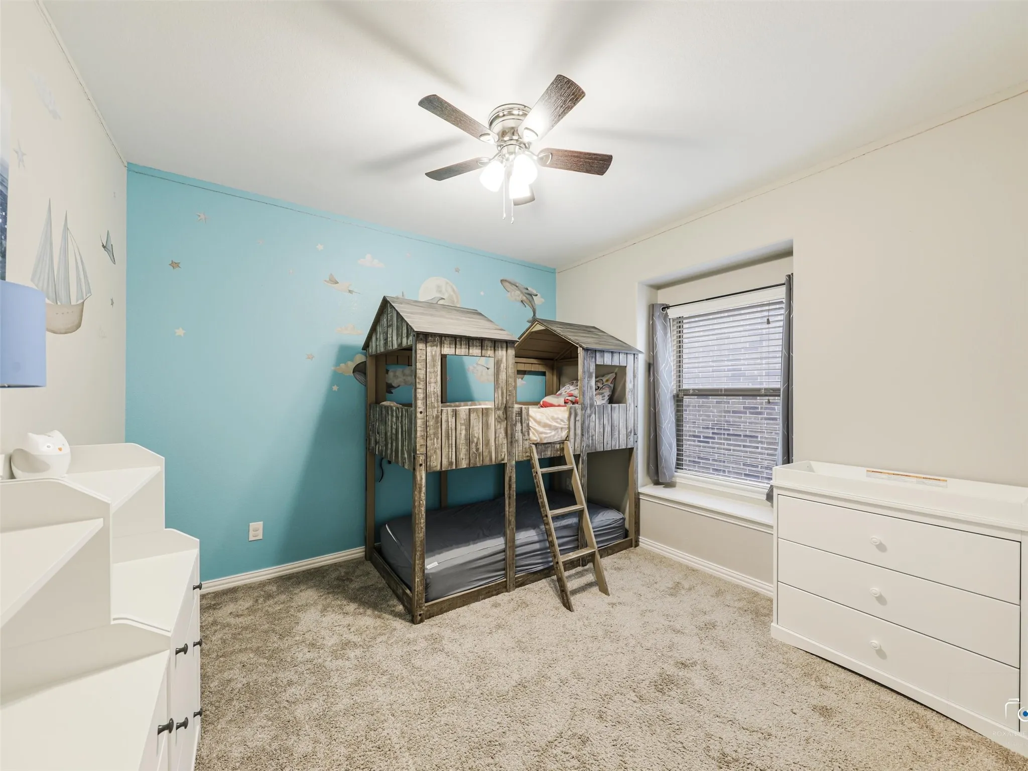 downstairs bedroom