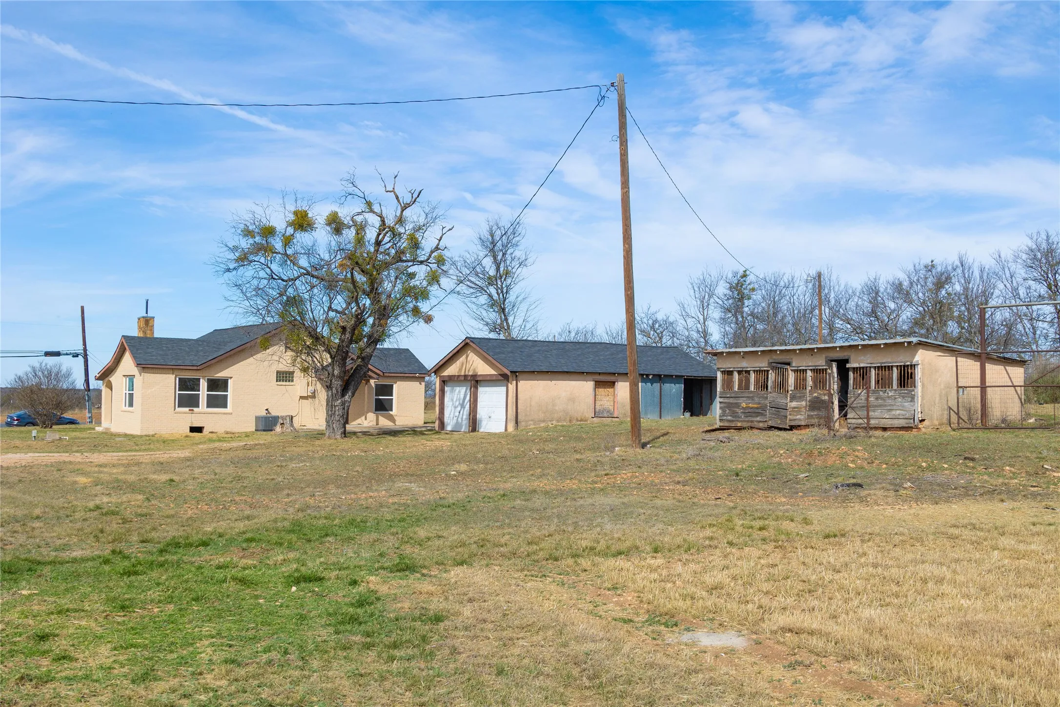 Single Family Residence For Sale in Brown County , 9224 Highway 279, Brownwood, Texas 76801, 2 Bedroom, 1 Bathroom, 2 Garage spaces, 1,254 Sqft, built in 0, mls#21298541, Real Estate Agent in Brownwood, Homes For Sale in Brown county, Homes For Sale in Brownwood, Realtor in Brownwood Texas, Real Estate Brokerage Independent Realty Texas, Luminita Cordes Realtor