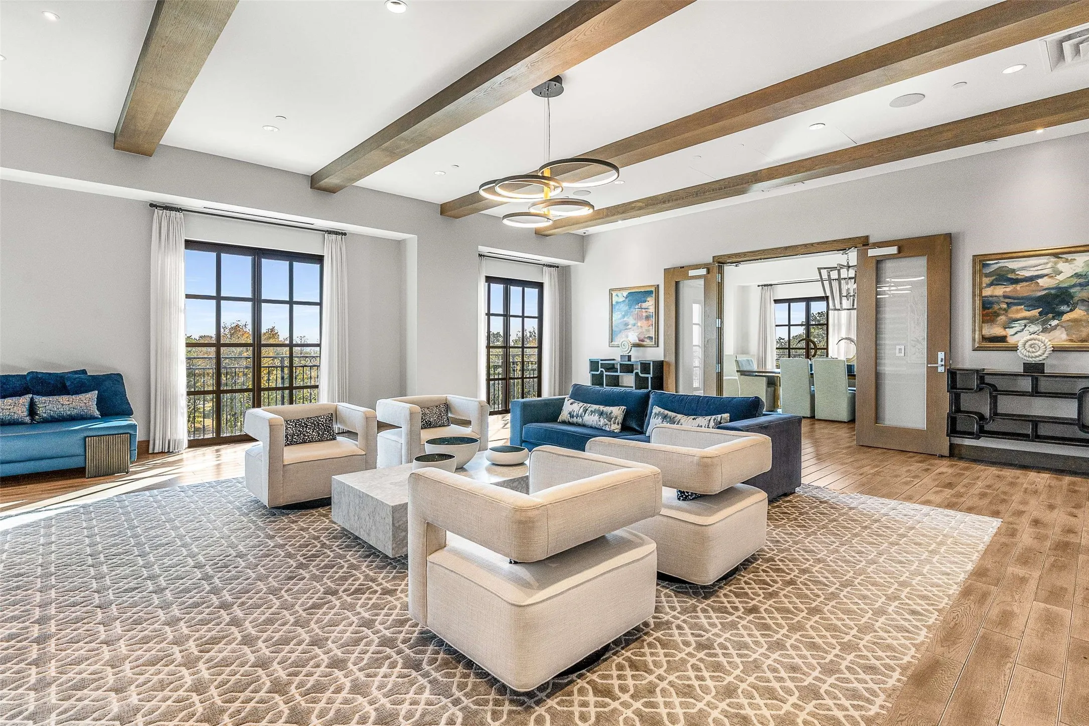 Community gathering lounge