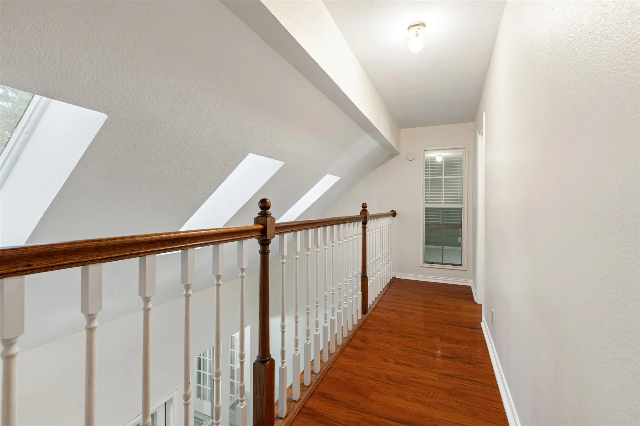 Juliet balcony is a bonus room off the upstairs living room.  Use your imagination!