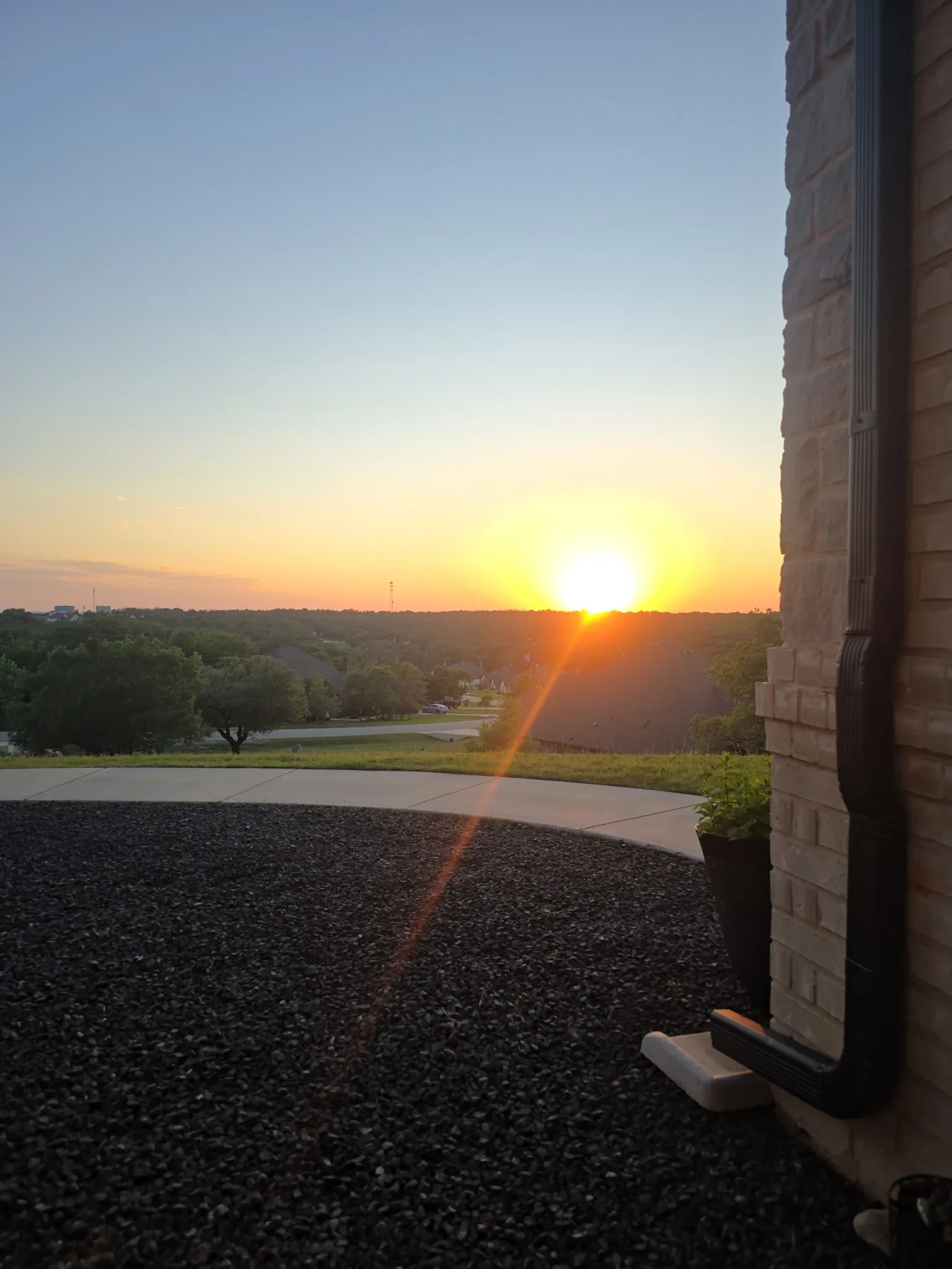 “Sunsets that spill across the horizon in every direction.”