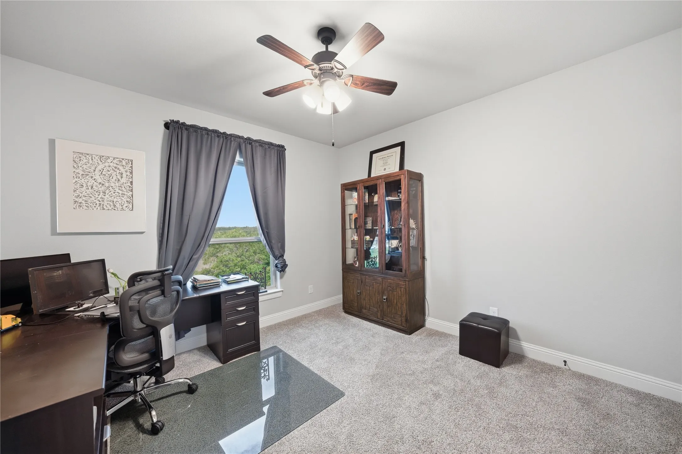 4th Bedroom or Office with great views!