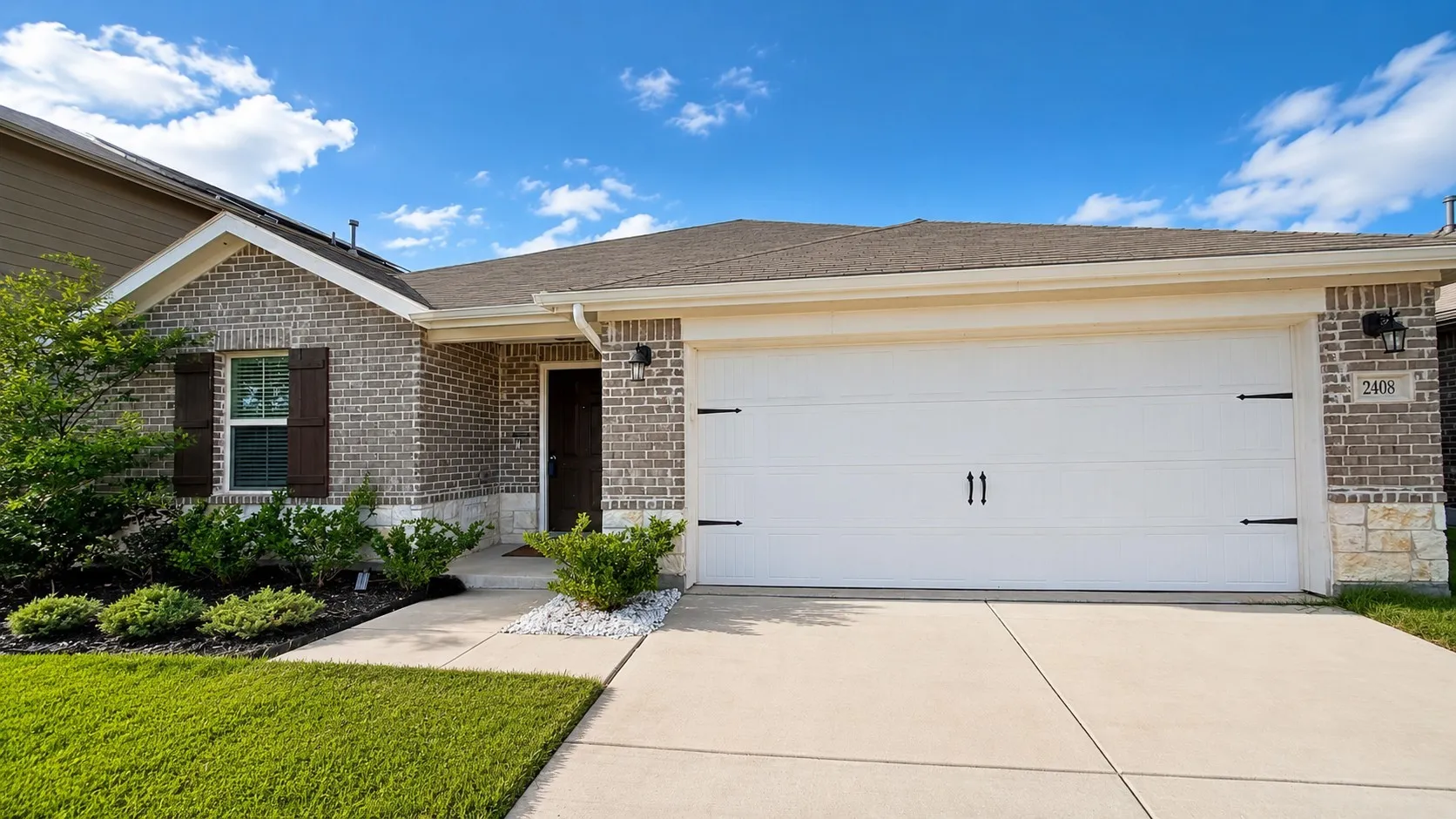 Single Family Residence For Sale in Kaufman County , 2408 Wildhaven Road, Crandall, Texas 75114, 4 Bedroom, 2 Bathroom, 2 Garage spaces, 2,068 Sqft, built in 2021, mls#21295389, Real Estate Agent in Crandall, Homes For Sale in Kaufman county, Homes For Sale in Crandall, Realtor in Crandall Texas, Real Estate Brokerage Independent Realty Texas, Luminita Cordes Realtor