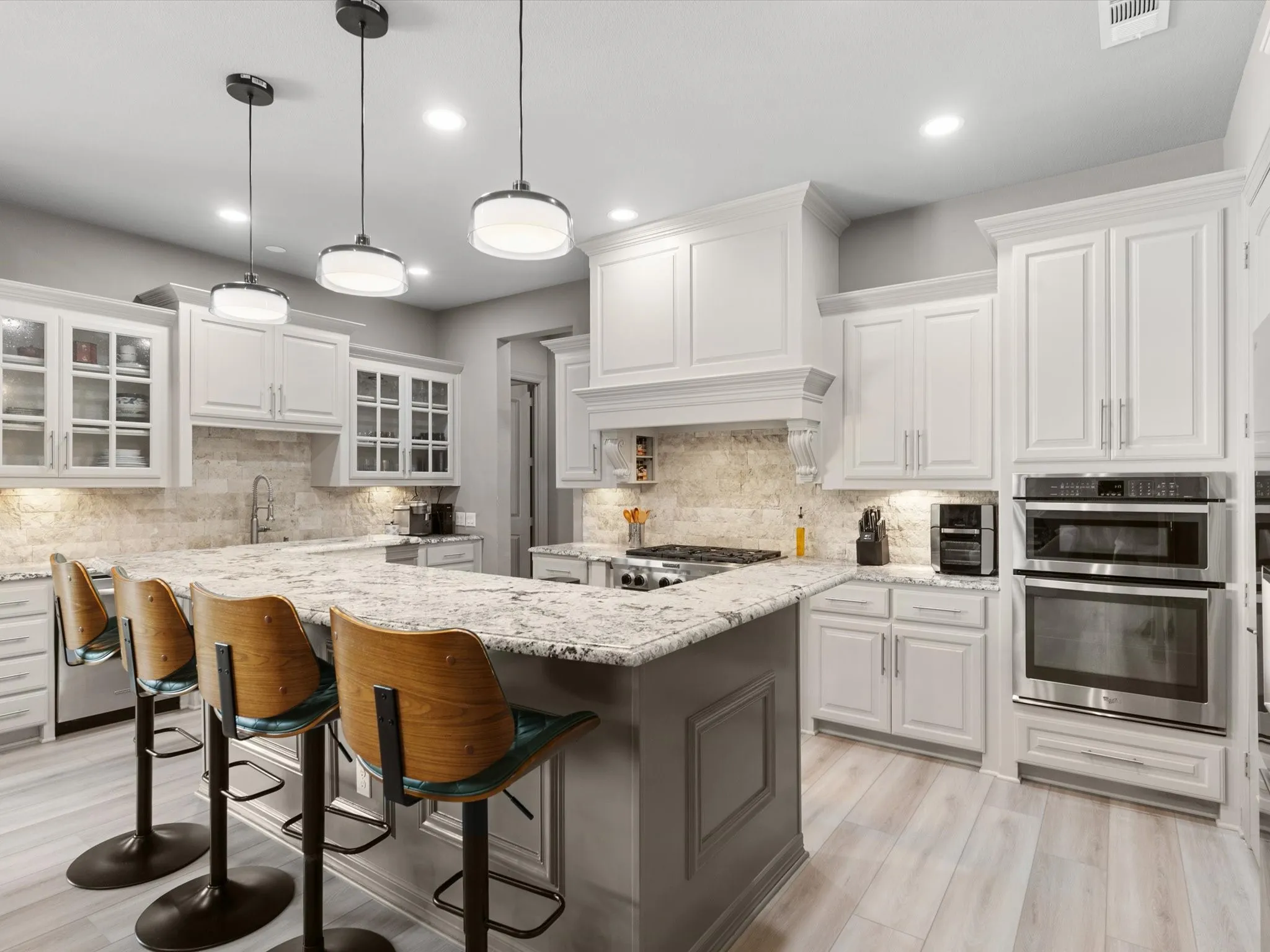 Spacious kitchen and dining area ideal for everyday living and entertaining.