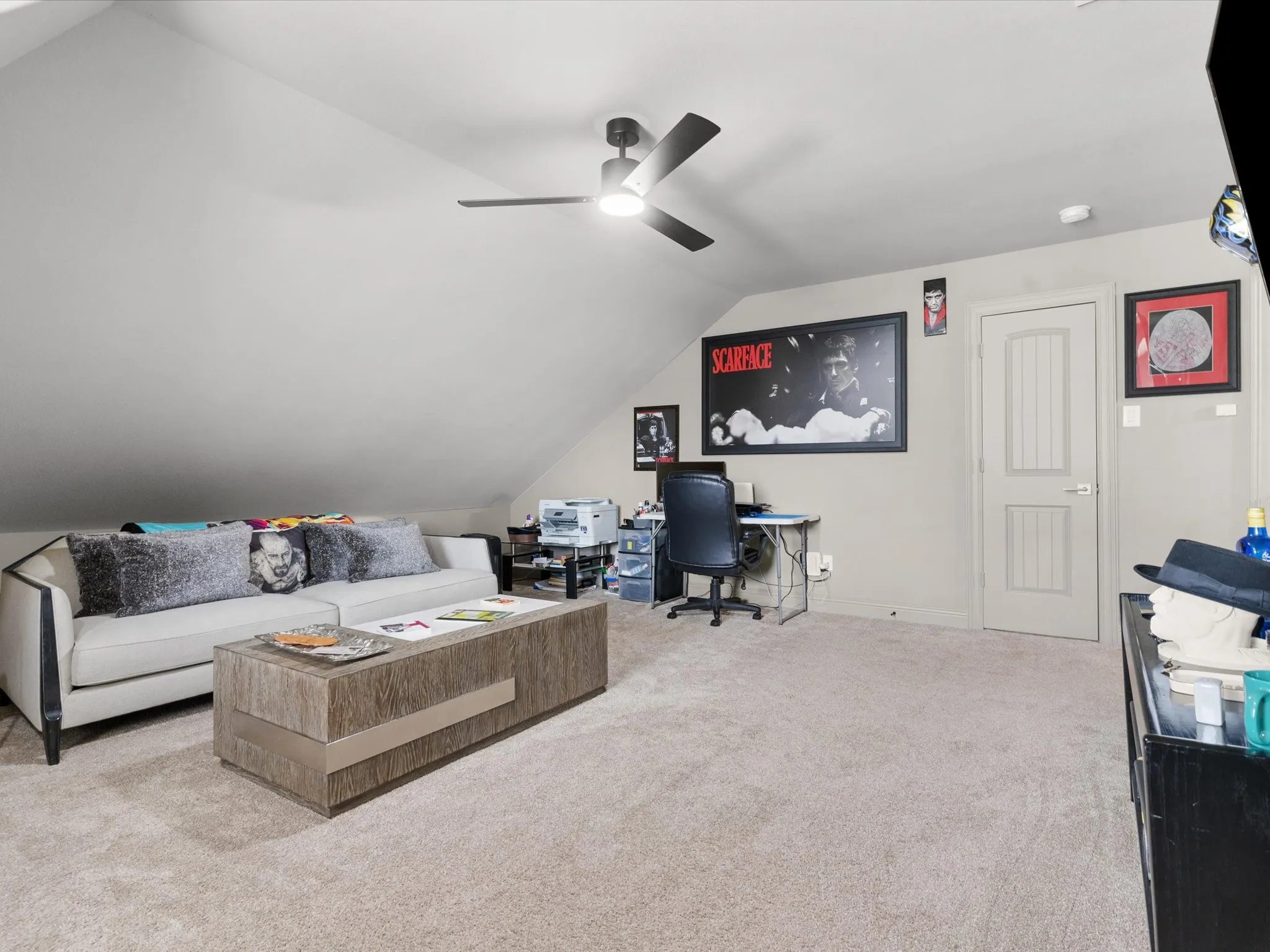 2nd Floor Bonus room with ensuite full bath