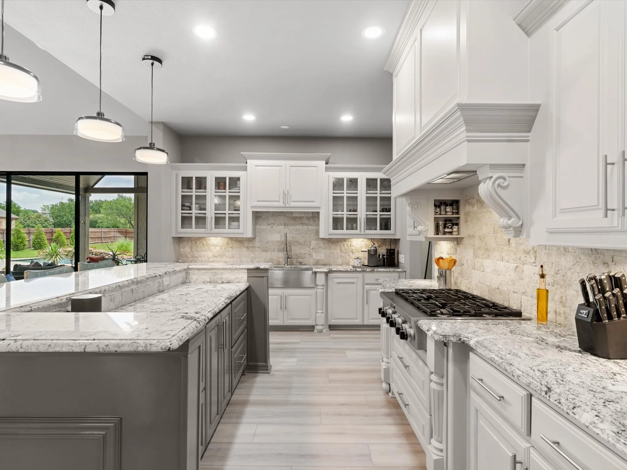 Spacious kitchen and dining area ideal for everyday living and entertaining.