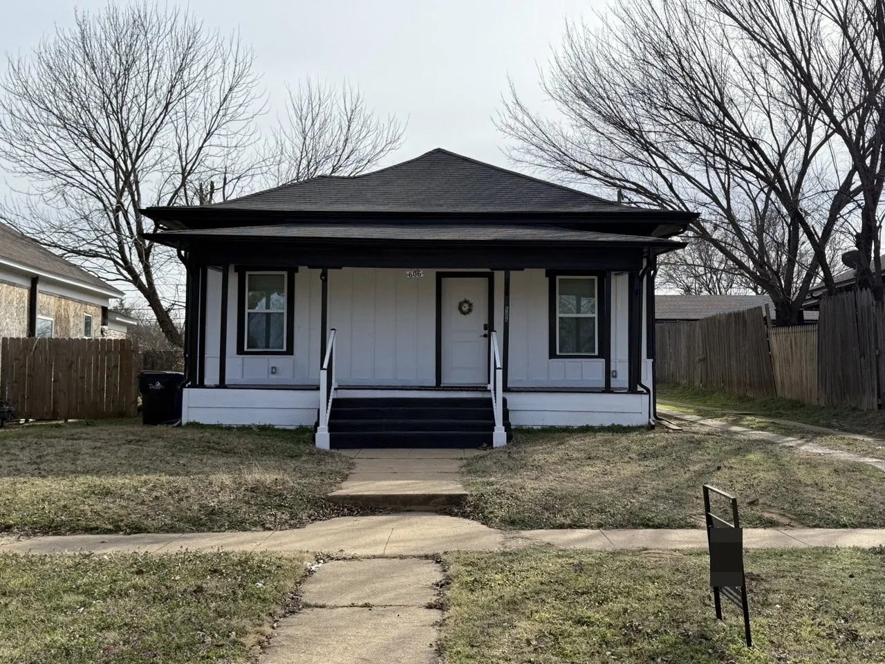 Front house
